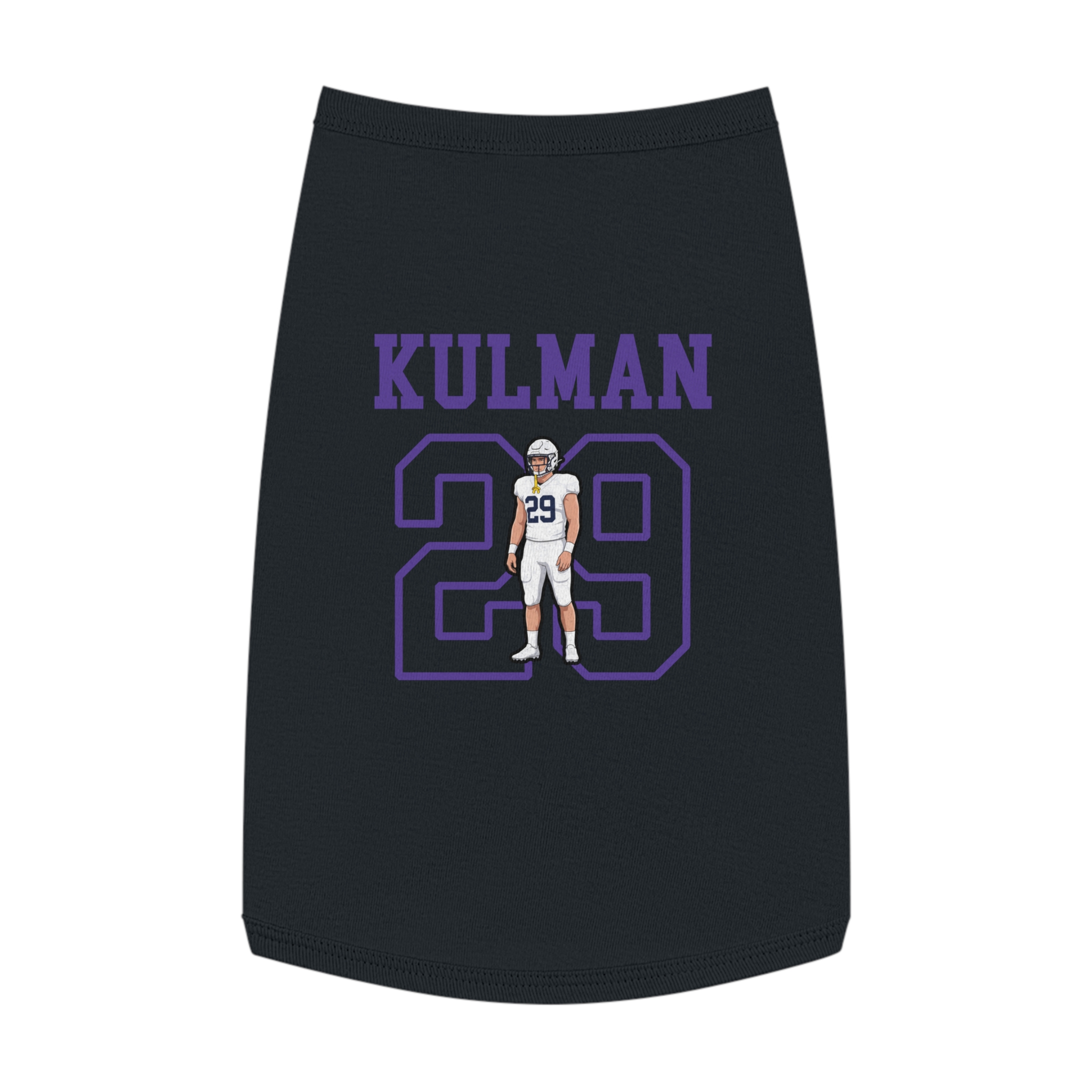 Pet Tank Top — character_shirsey in Black