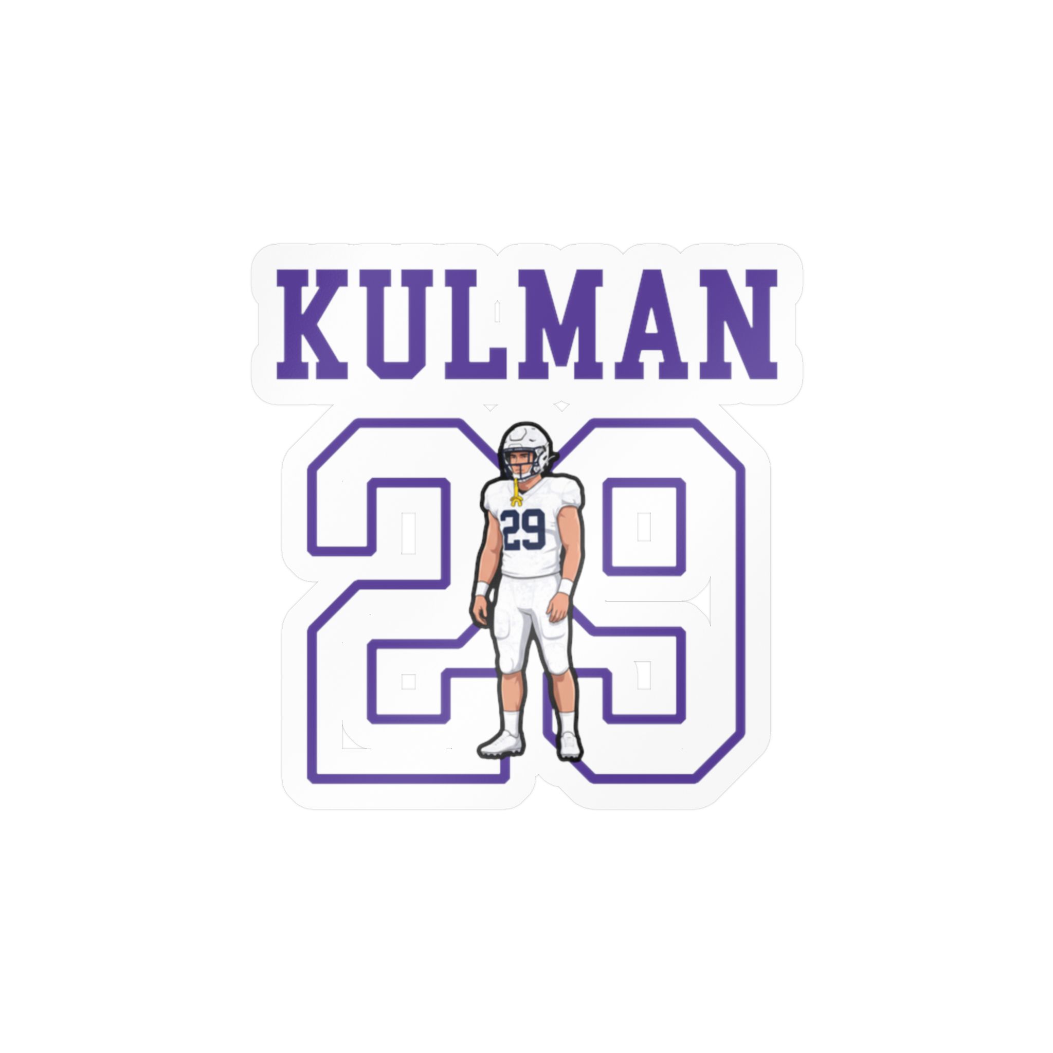 Vinyl Sticker — character_shirsey in Classic