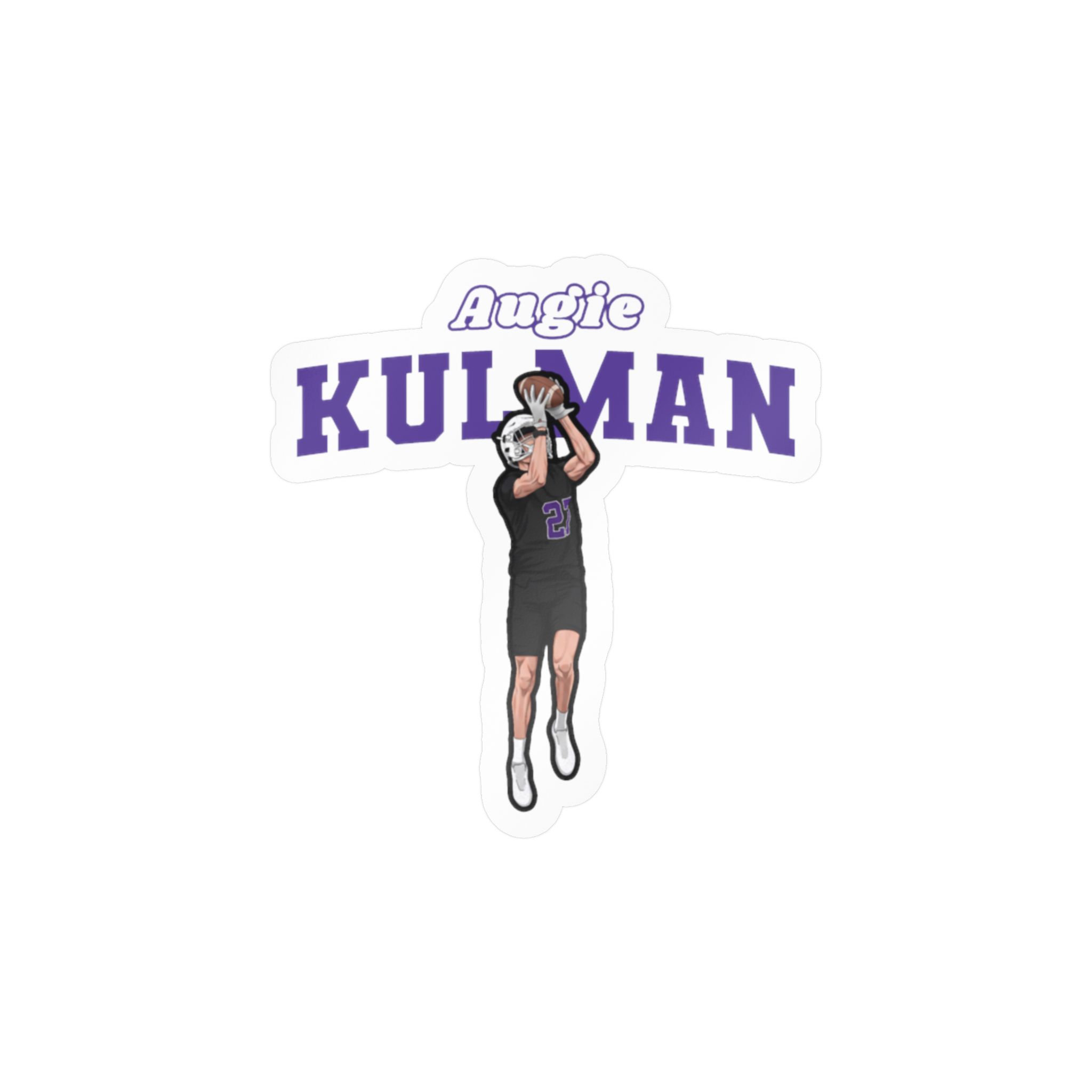 Vinyl Sticker — character_name_arch in Classic