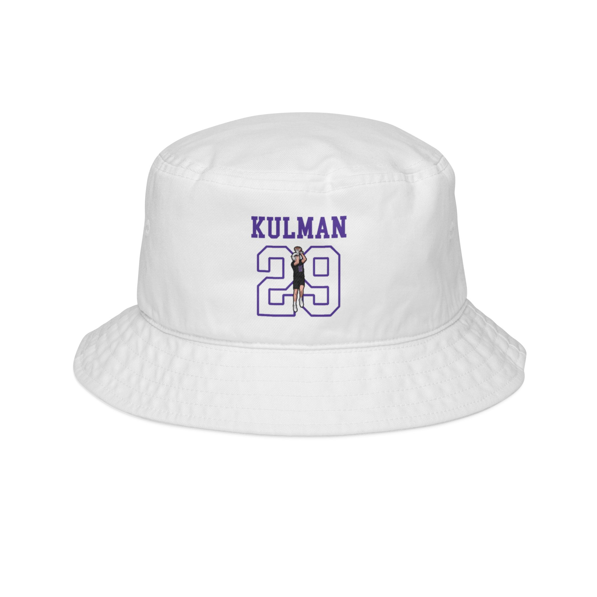 Bucket Hat — character_shirsey in White
