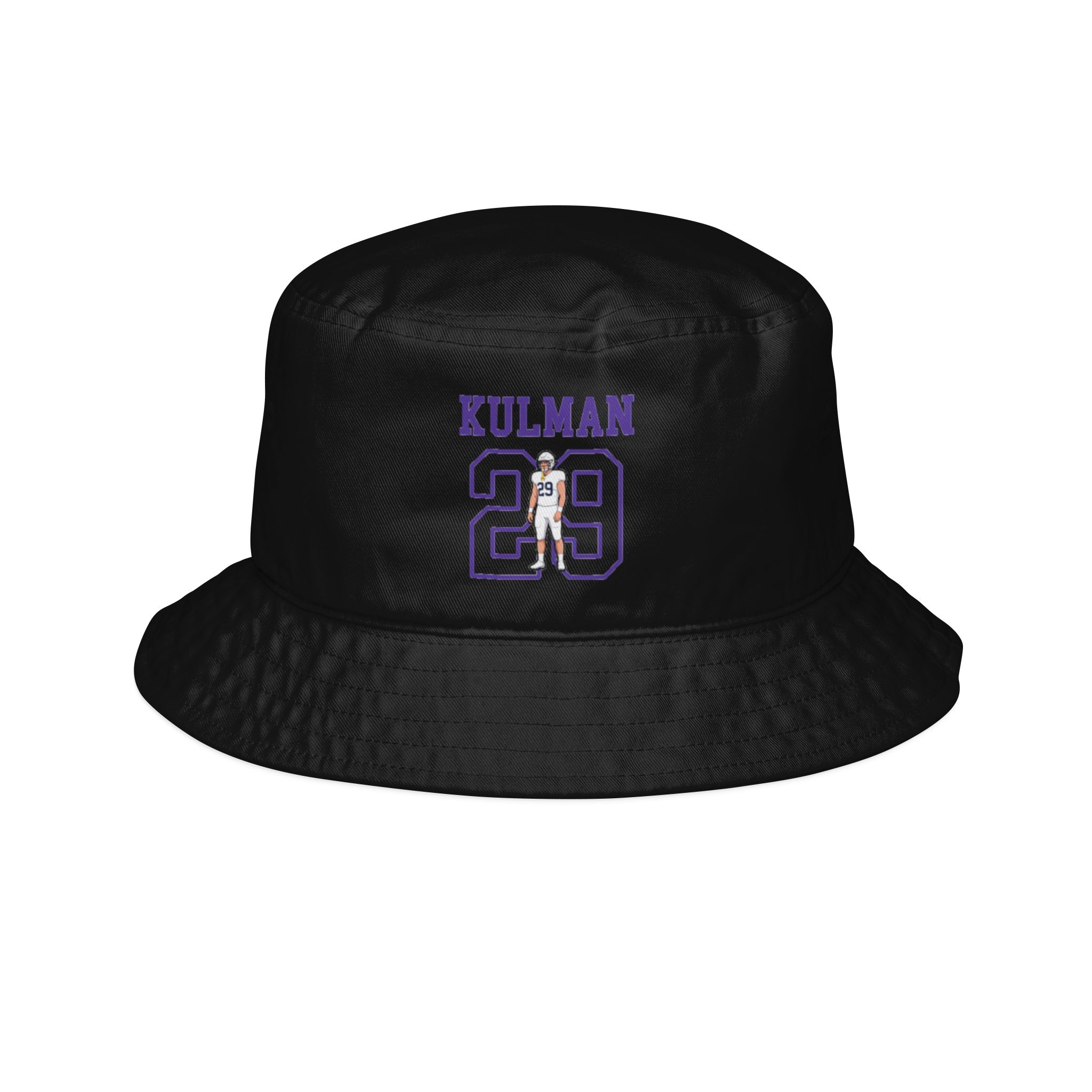 Bucket Hat — character_shirsey in Black