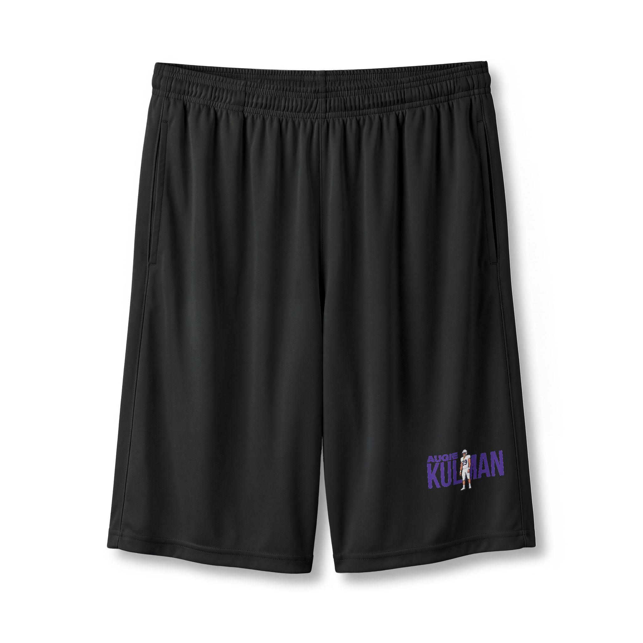 Shorts — character_player_name in Black