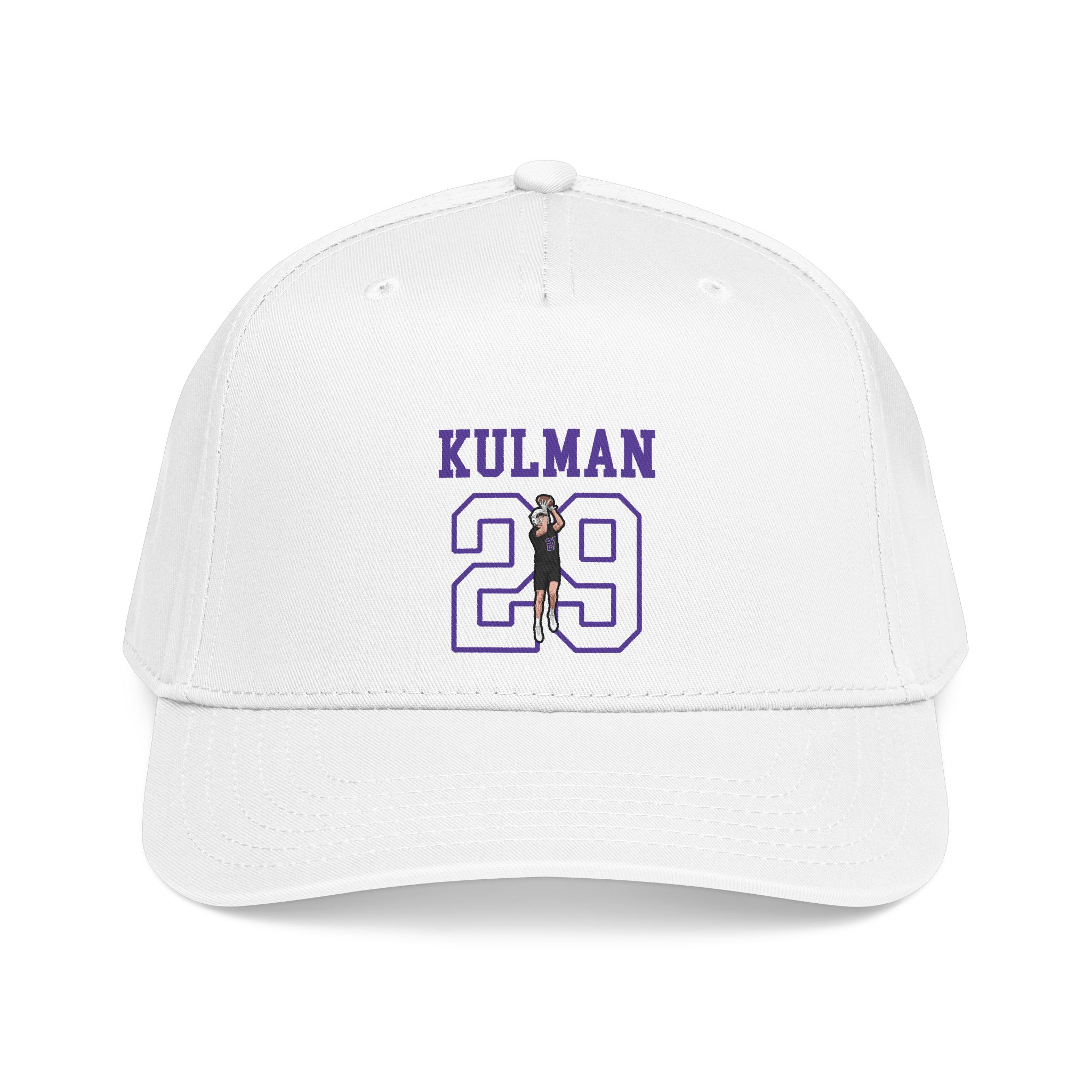 Baseball Cap — character_shirsey in White