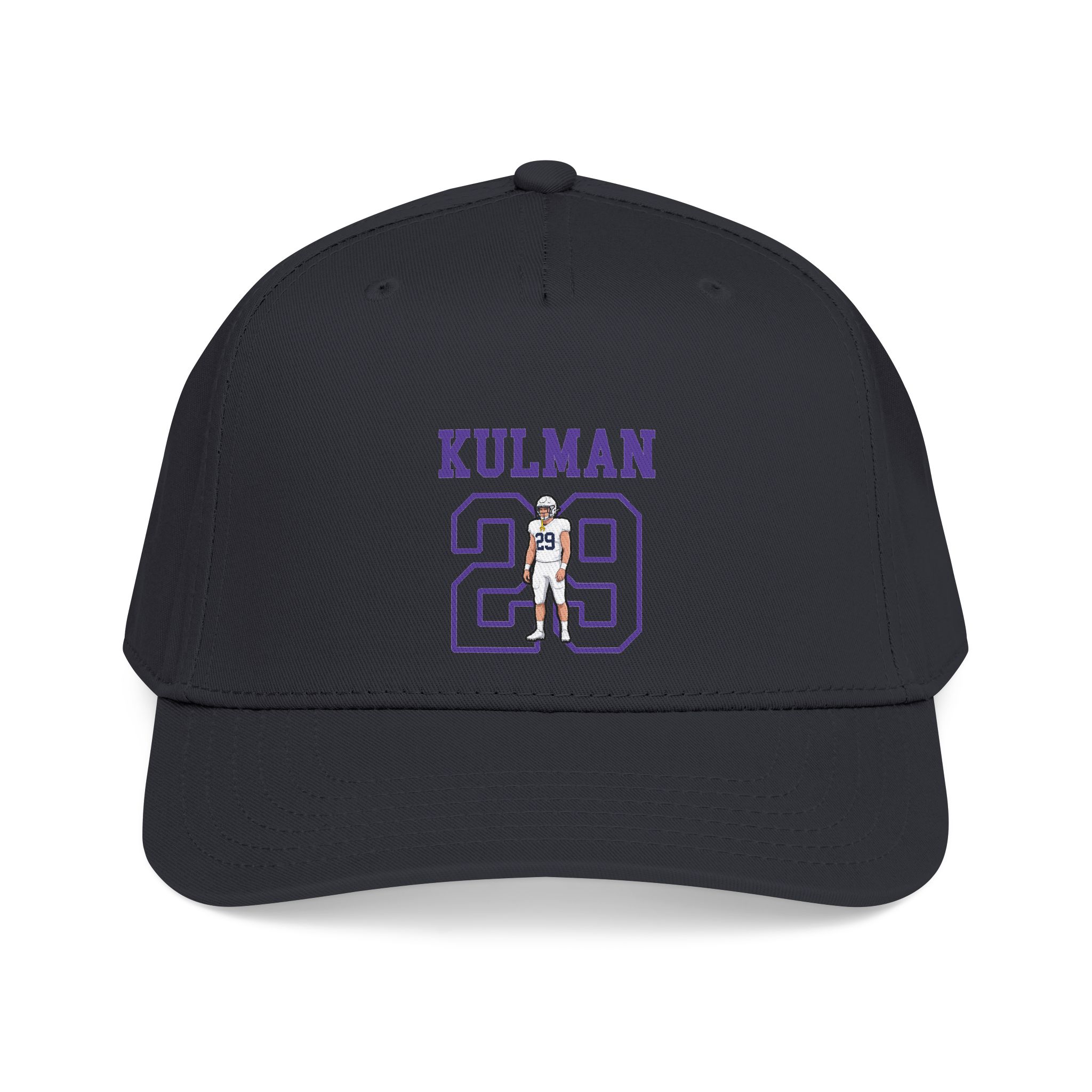 Baseball Cap — character_shirsey in Black