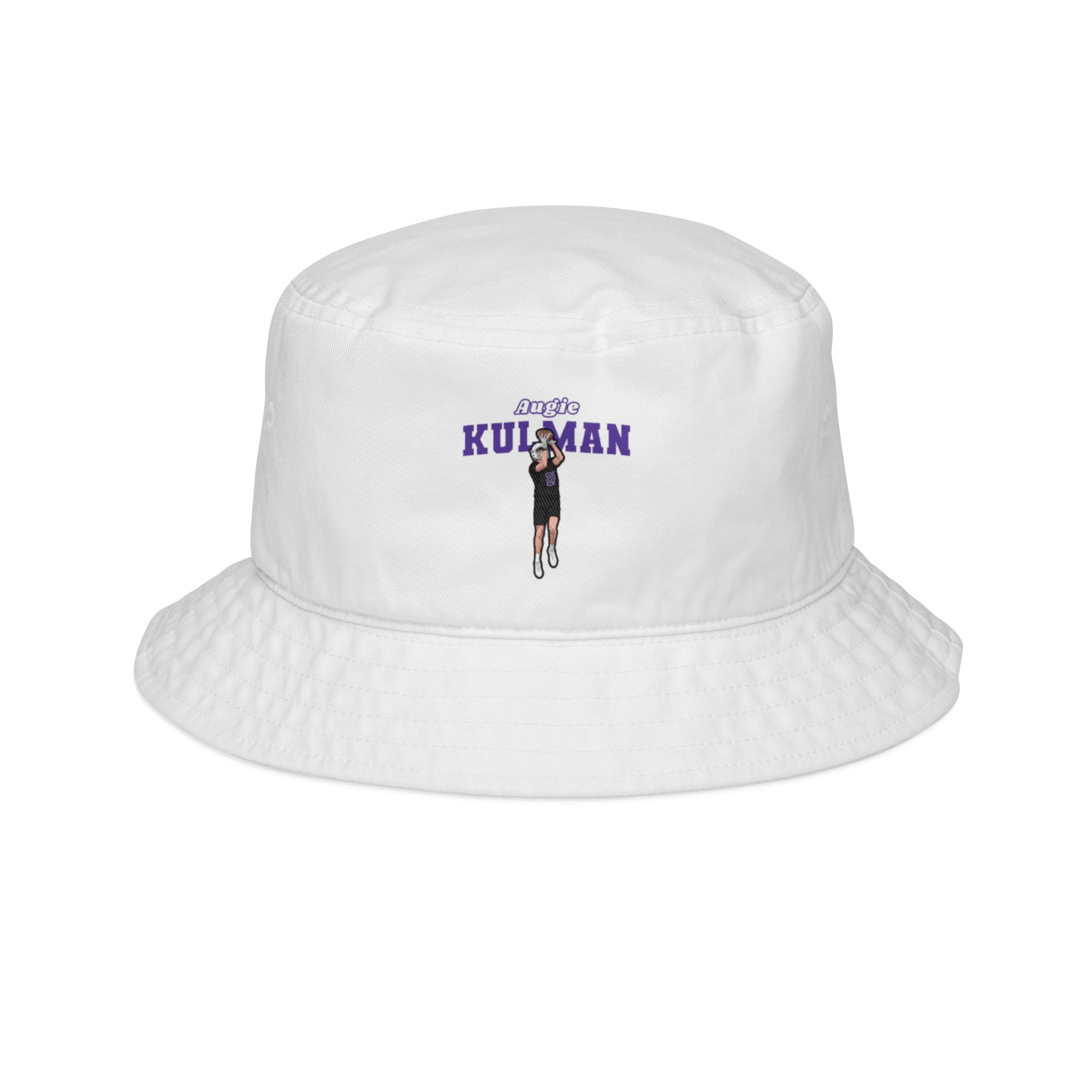 Bucket Hat — character_name_arch in White