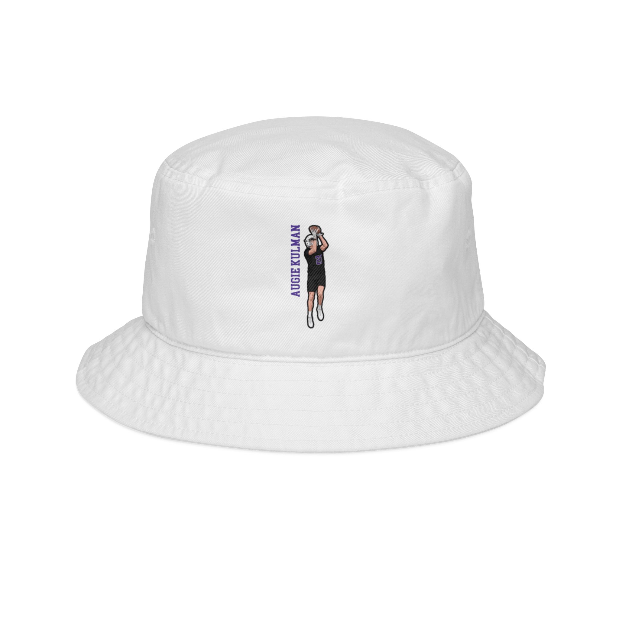 Bucket Hat — character_name_vertical in White
