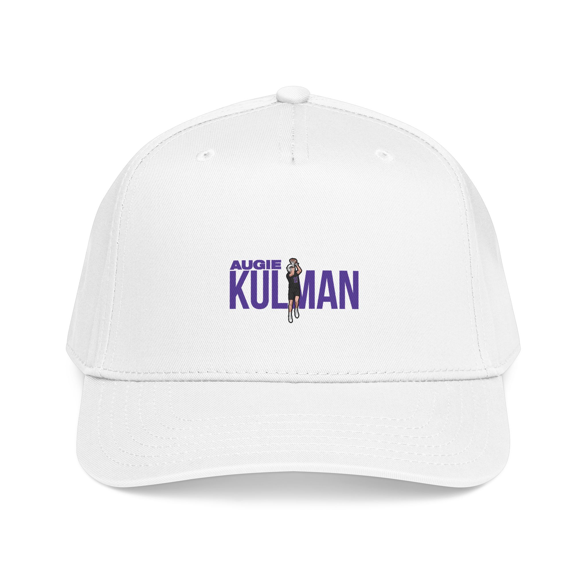 Baseball Cap — character_player_name in White