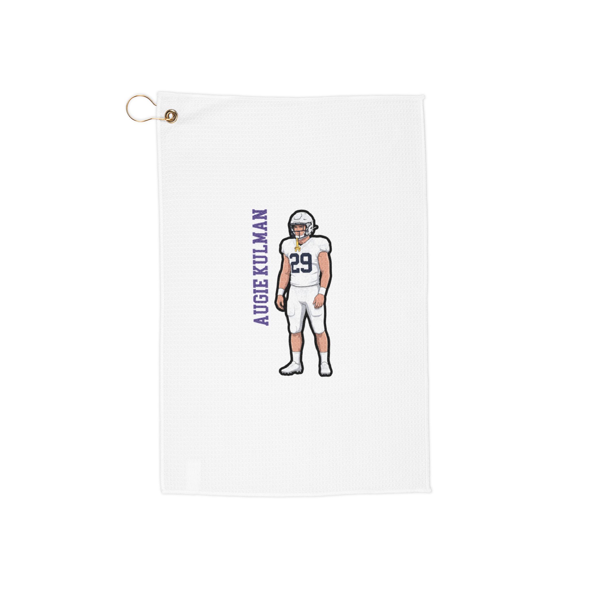 Golf Towel — character_name_vertical in Classic