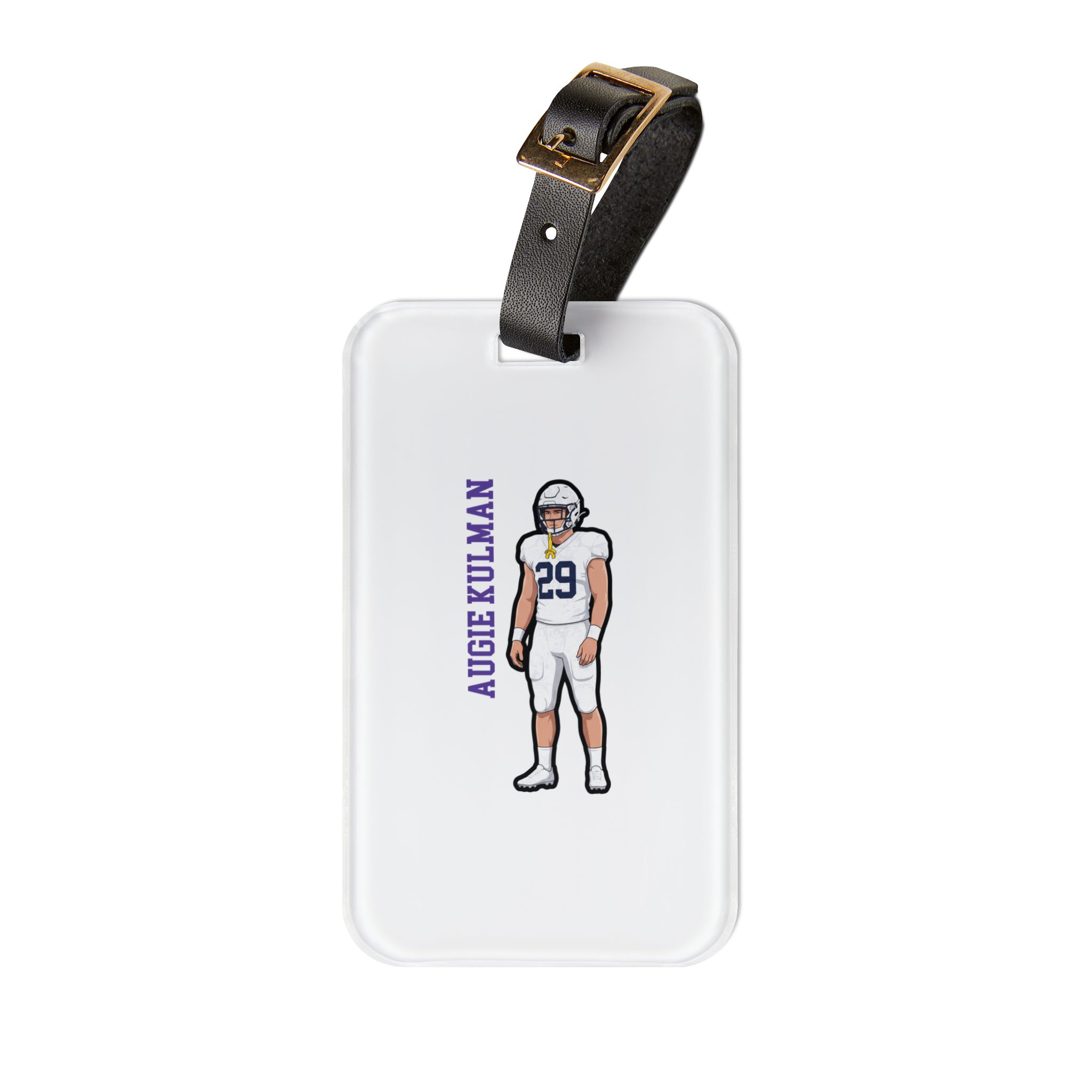 Luggage Tag — character_name_vertical in Classic