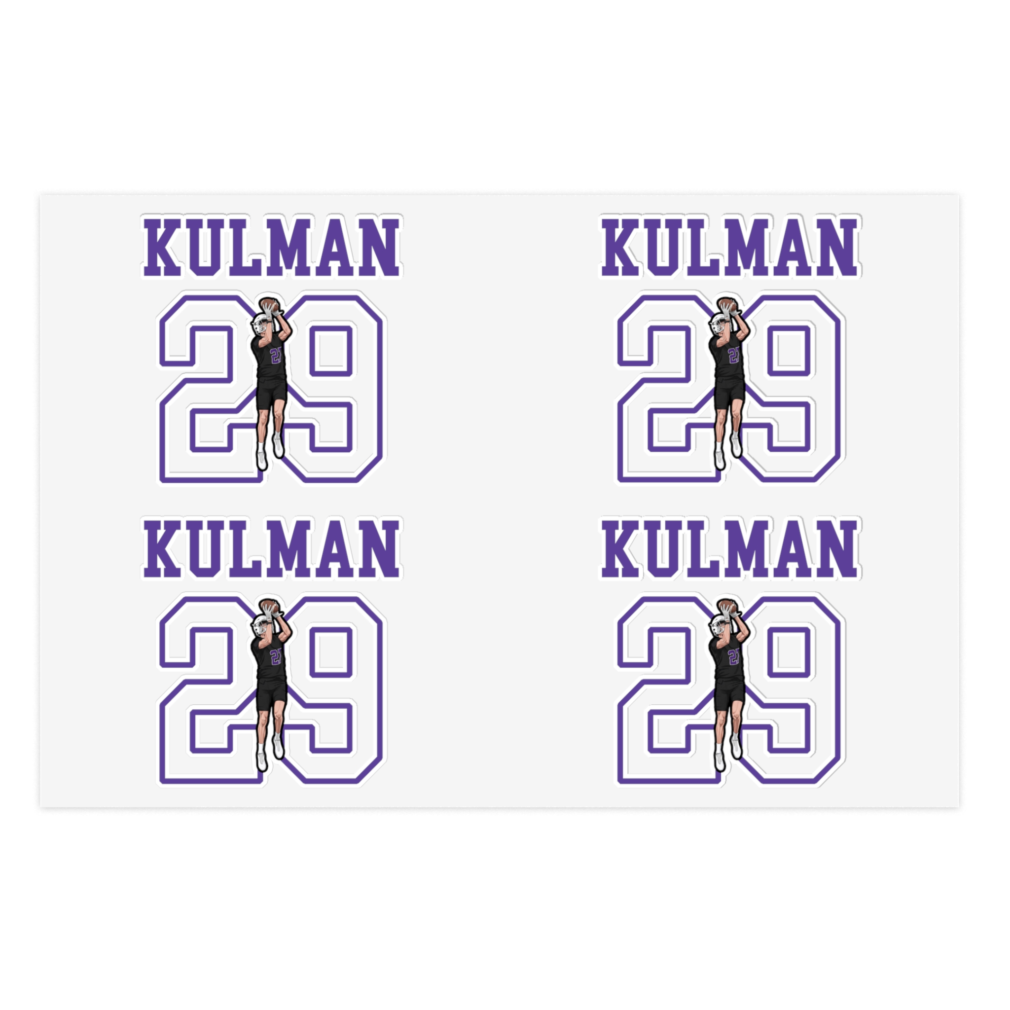 Sticker Sheet — character_shirsey in Classic