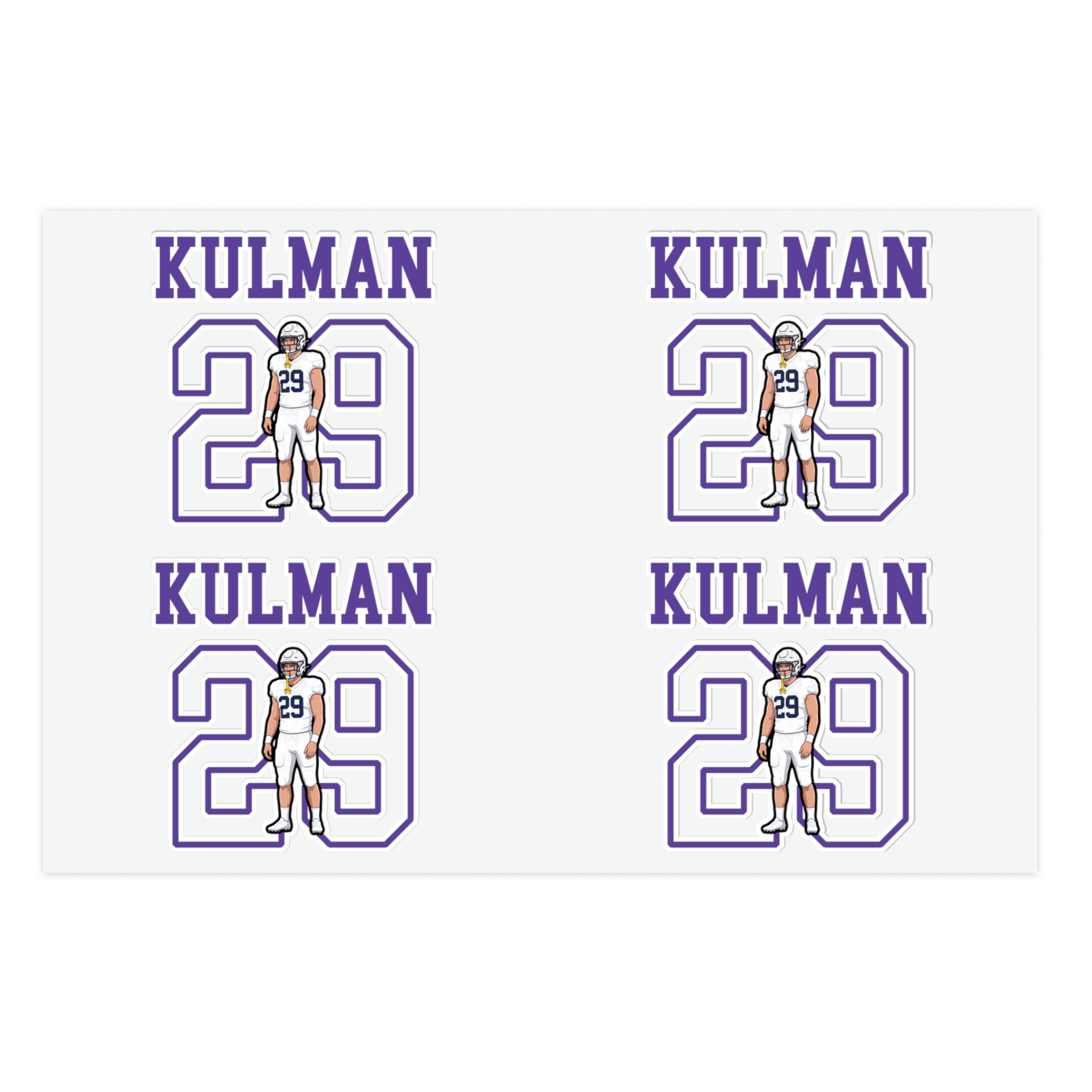 Sticker Sheet — character_shirsey in Classic