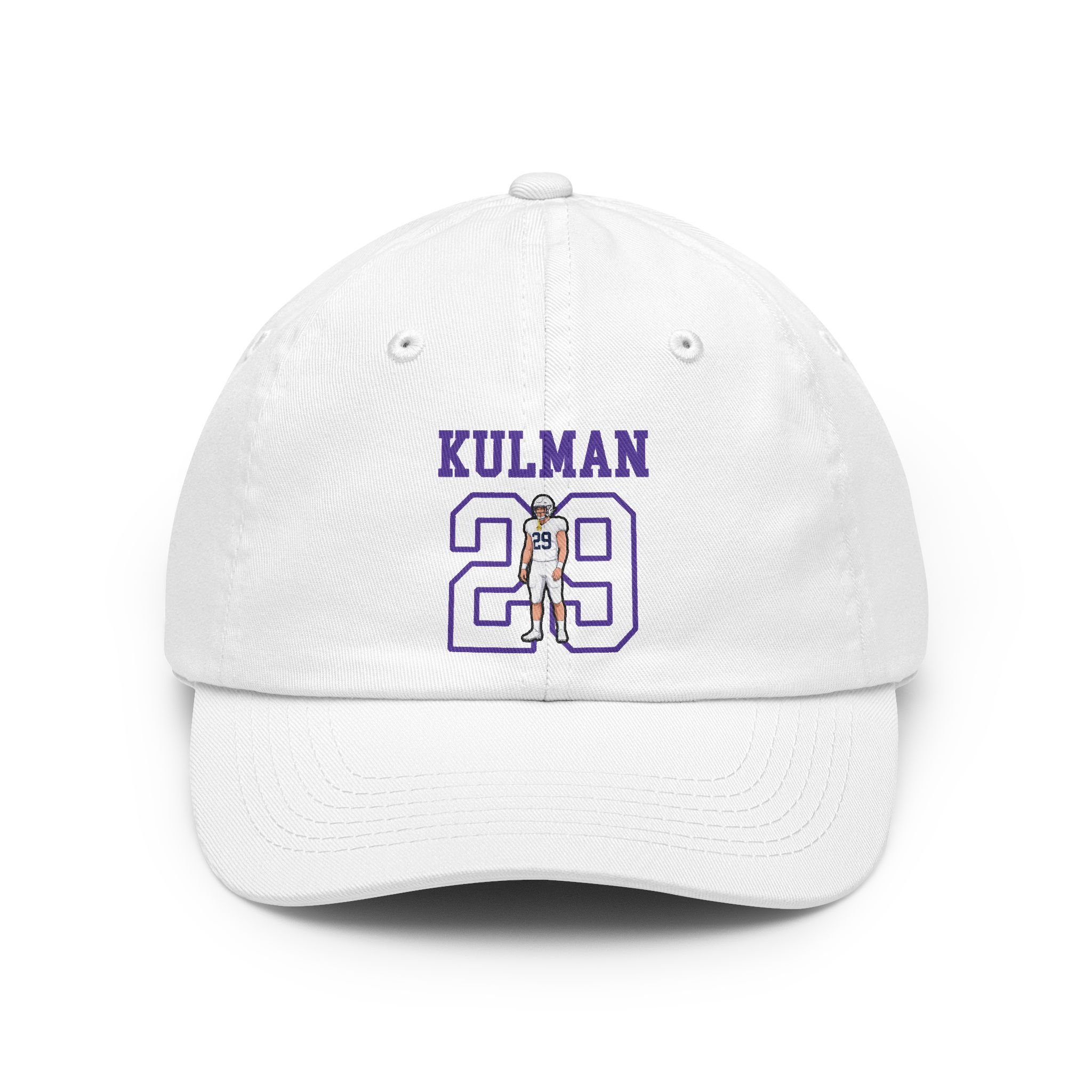 Classic Cap — character_shirsey in White