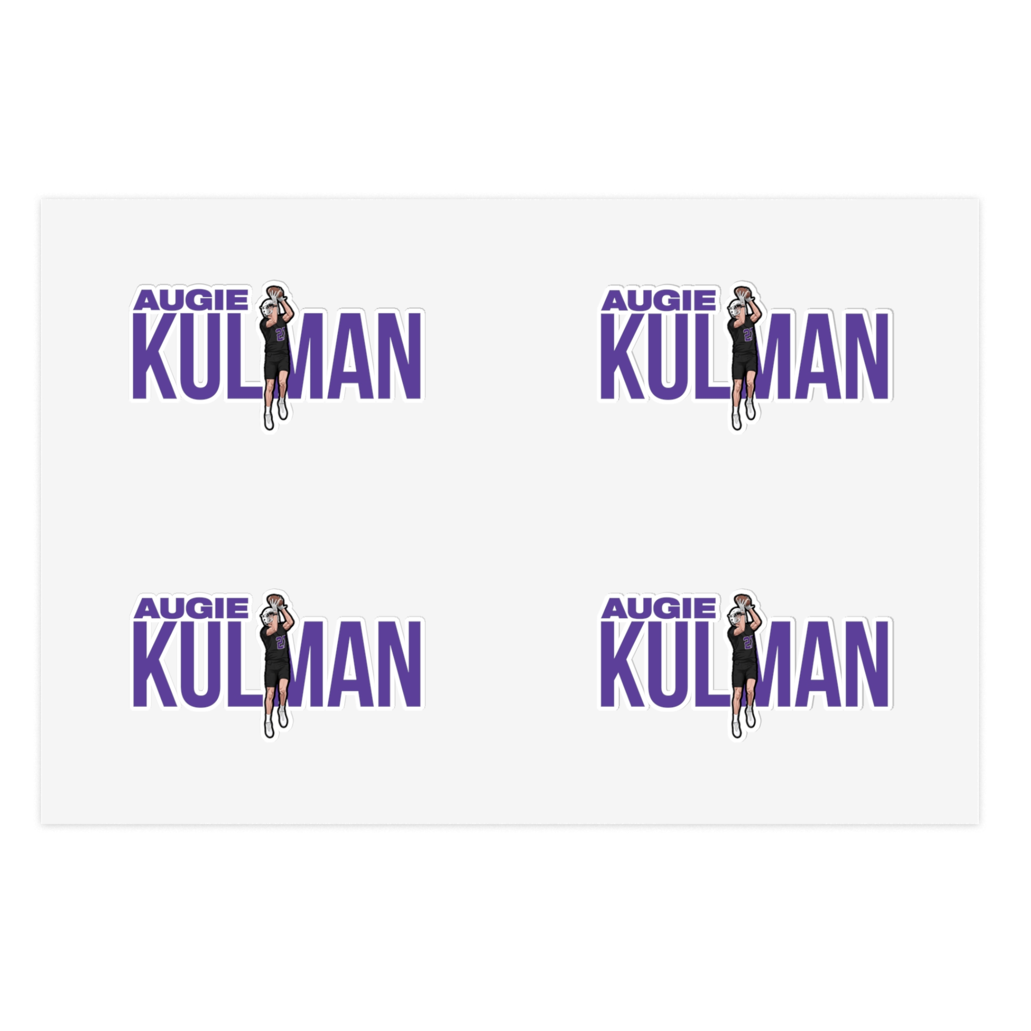 Sticker Sheet — character_player_name in Classic