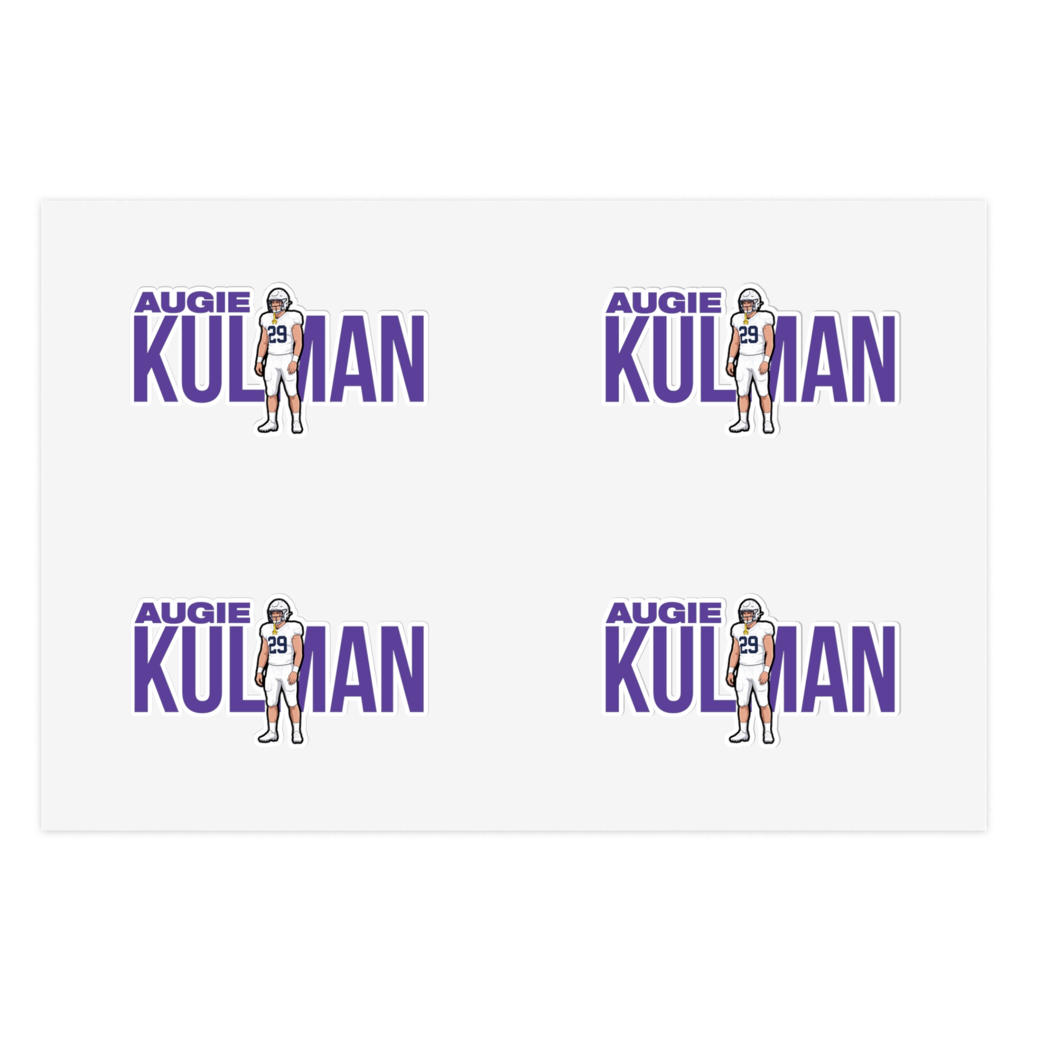 Sticker Sheet — character_player_name in Classic