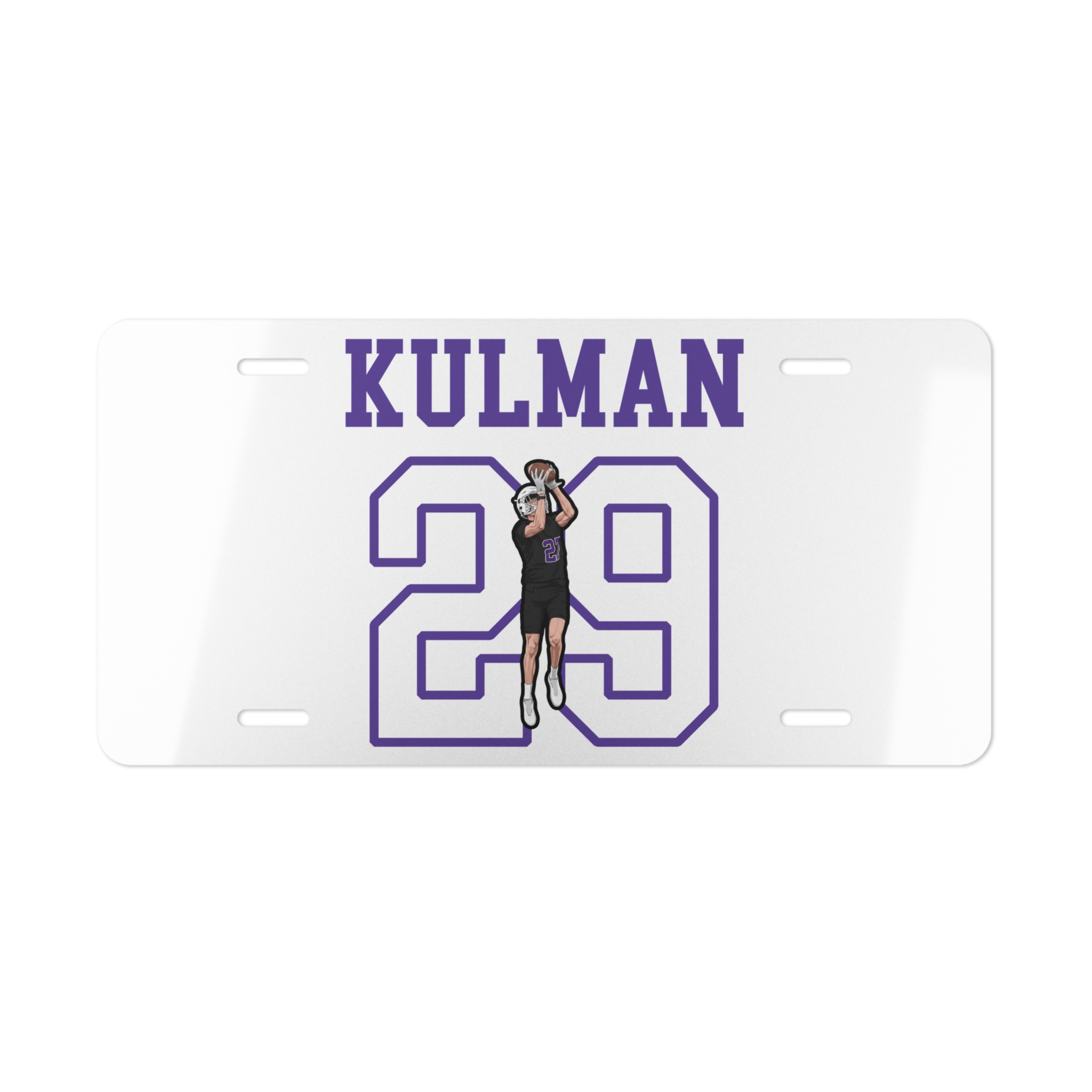 License Plate — character_shirsey in Classic