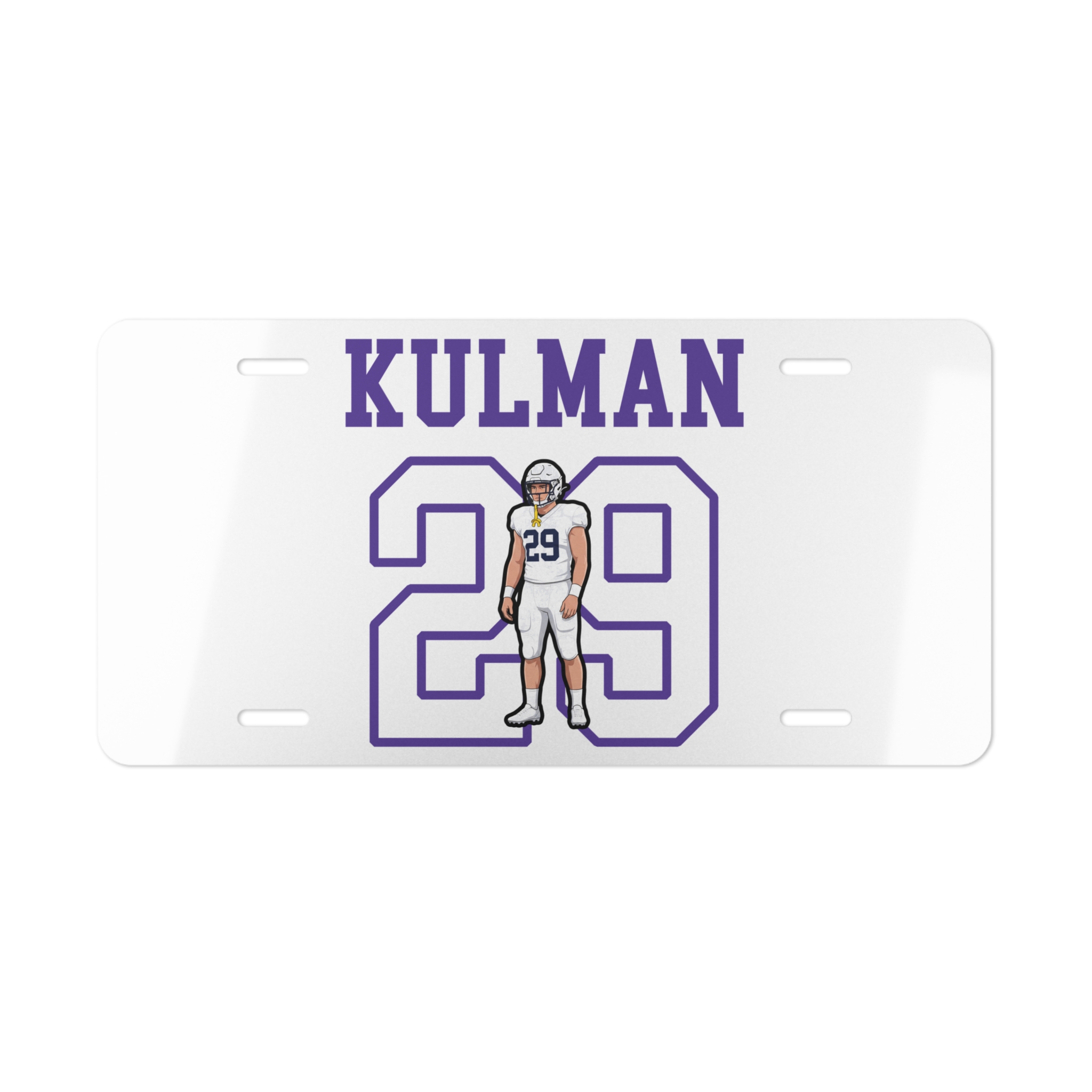 License Plate — character_shirsey in Classic