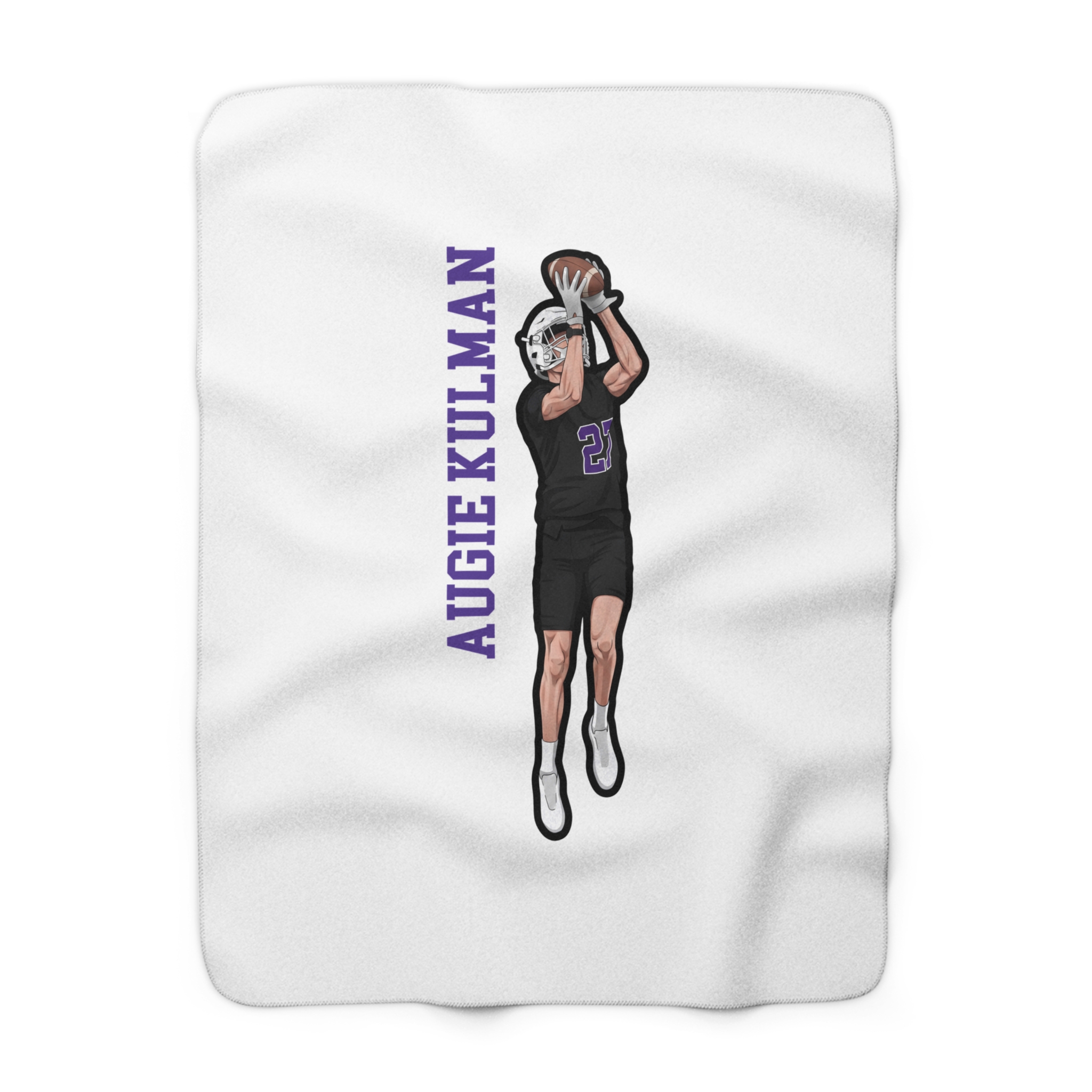 Sherpa Blanket — character_name_vertical in Classic