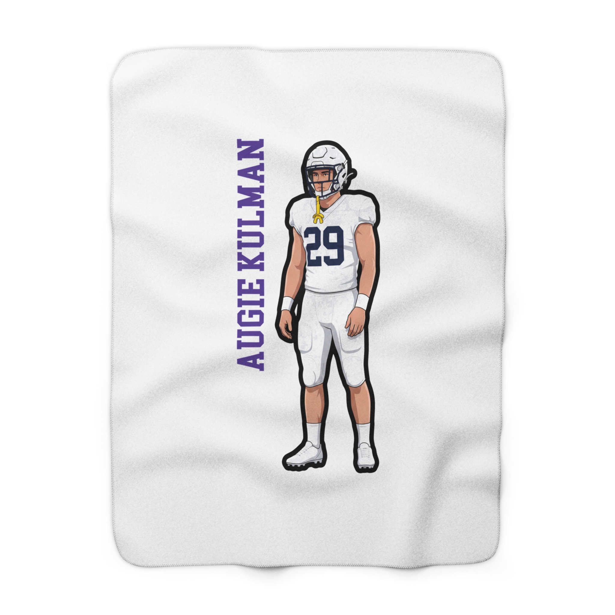 Sherpa Blanket — character_name_vertical in Classic