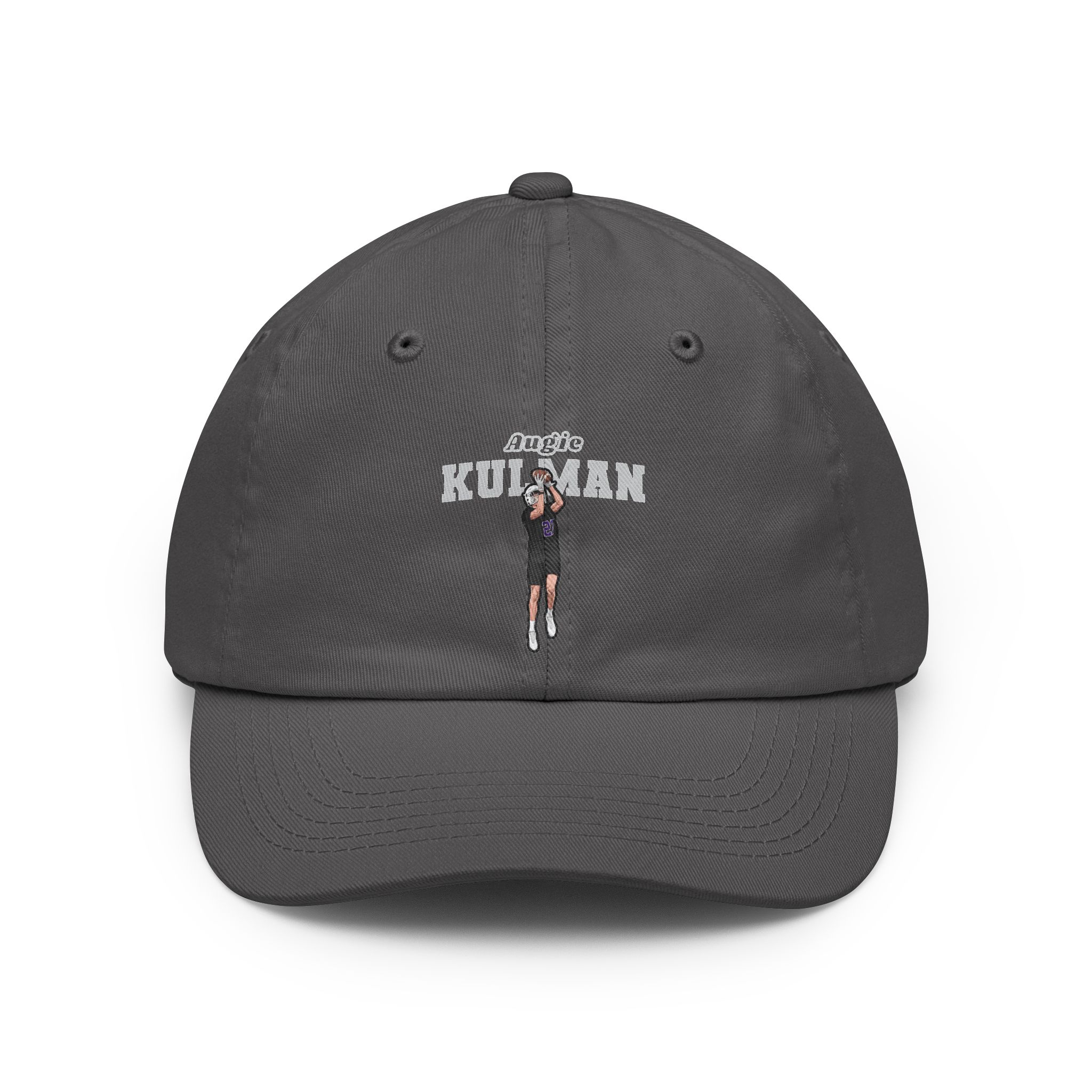 Classic Cap — character_name_arch in Grey