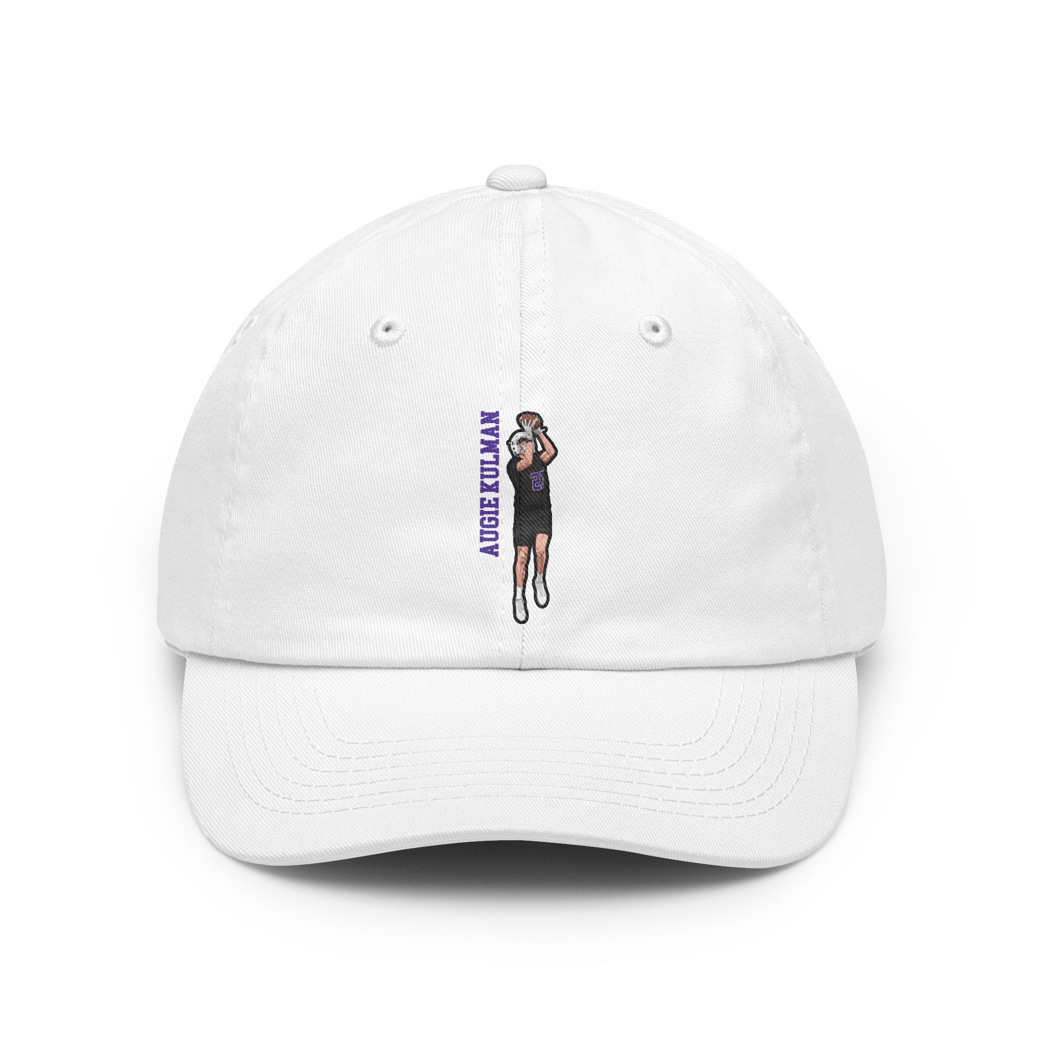 Classic Cap — character_name_vertical in White