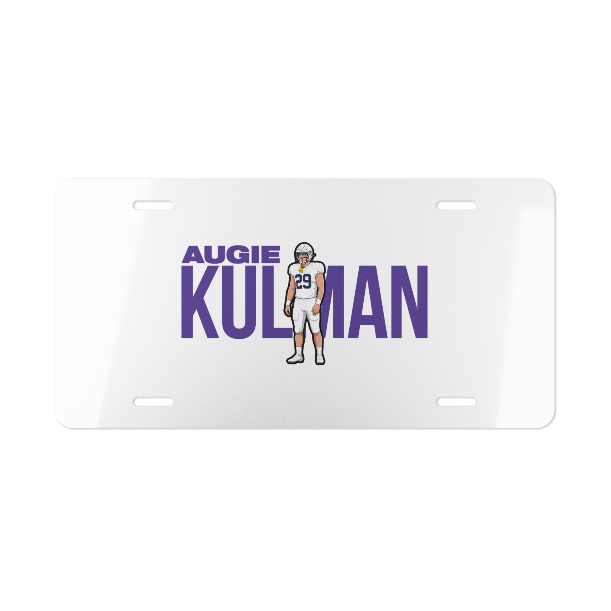 License Plate — character_player_name in Classic