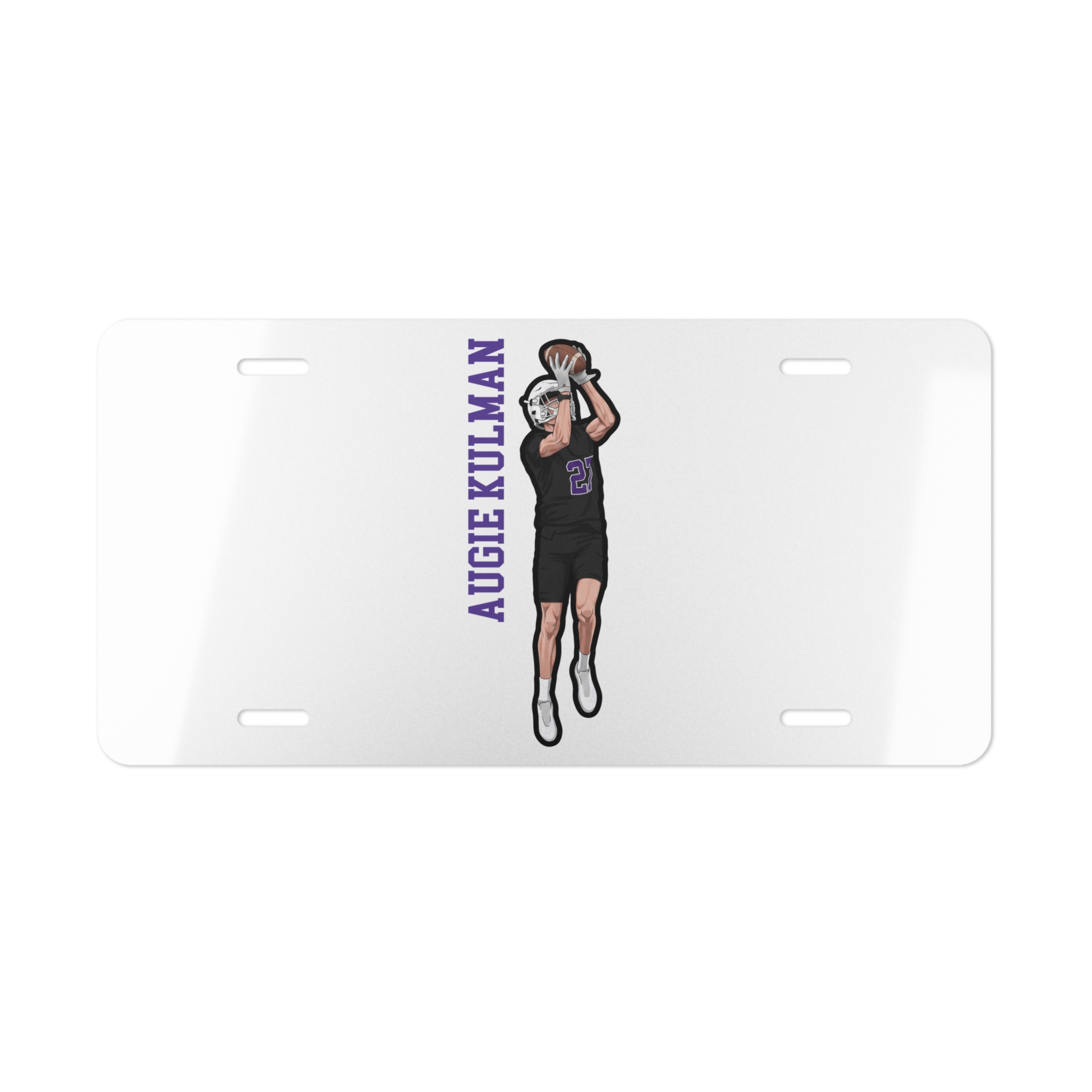 License Plate — character_name_vertical in Classic