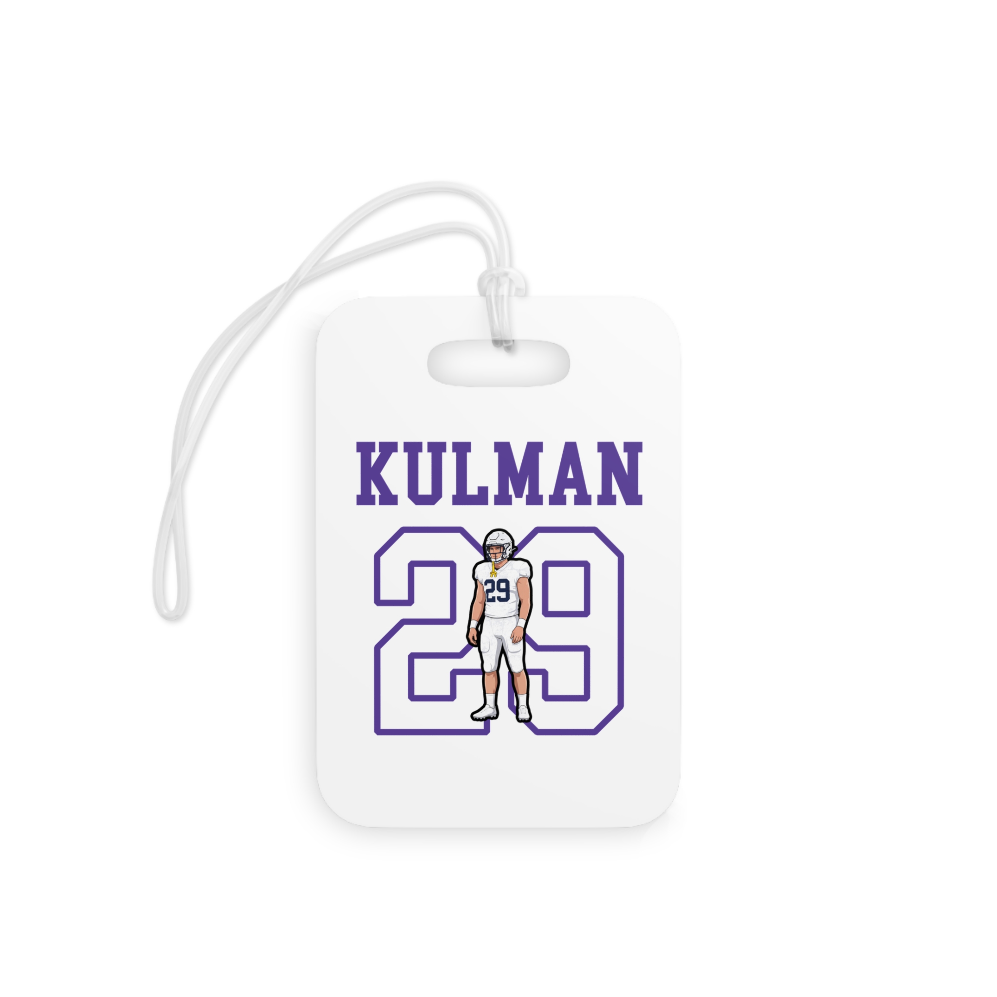 Bag Tag — character_shirsey in Classic