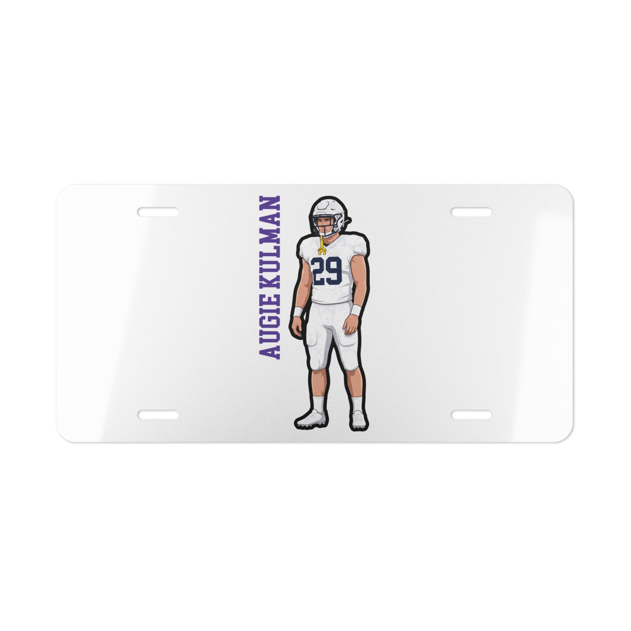 License Plate — character_name_vertical in Classic