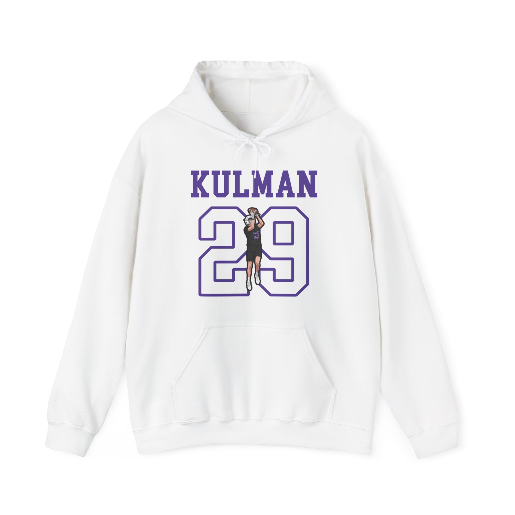 Hoodie — character_shirsey in White