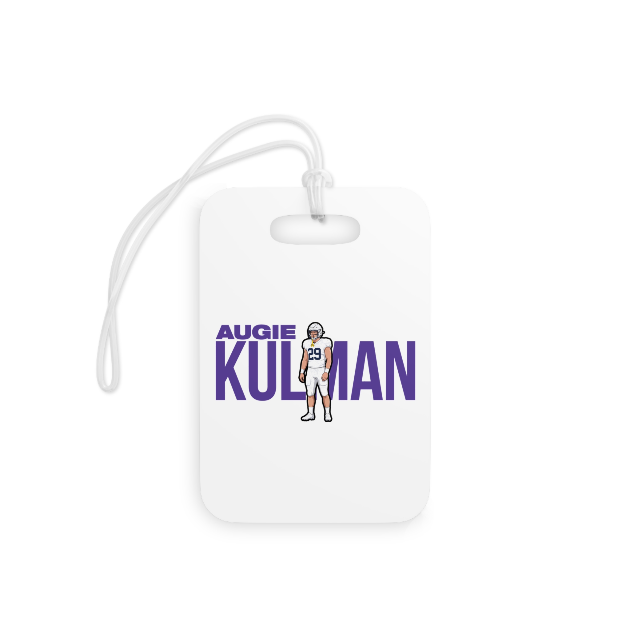 Bag Tag — character_player_name in Classic