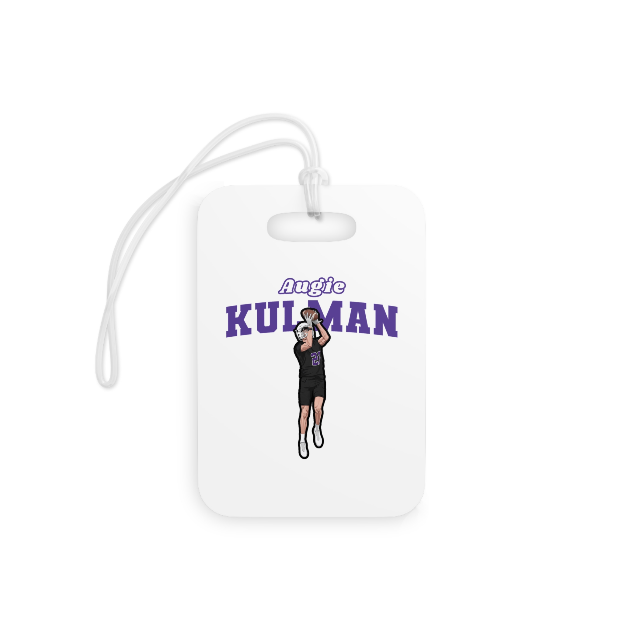 Bag Tag — character_name_arch in Classic