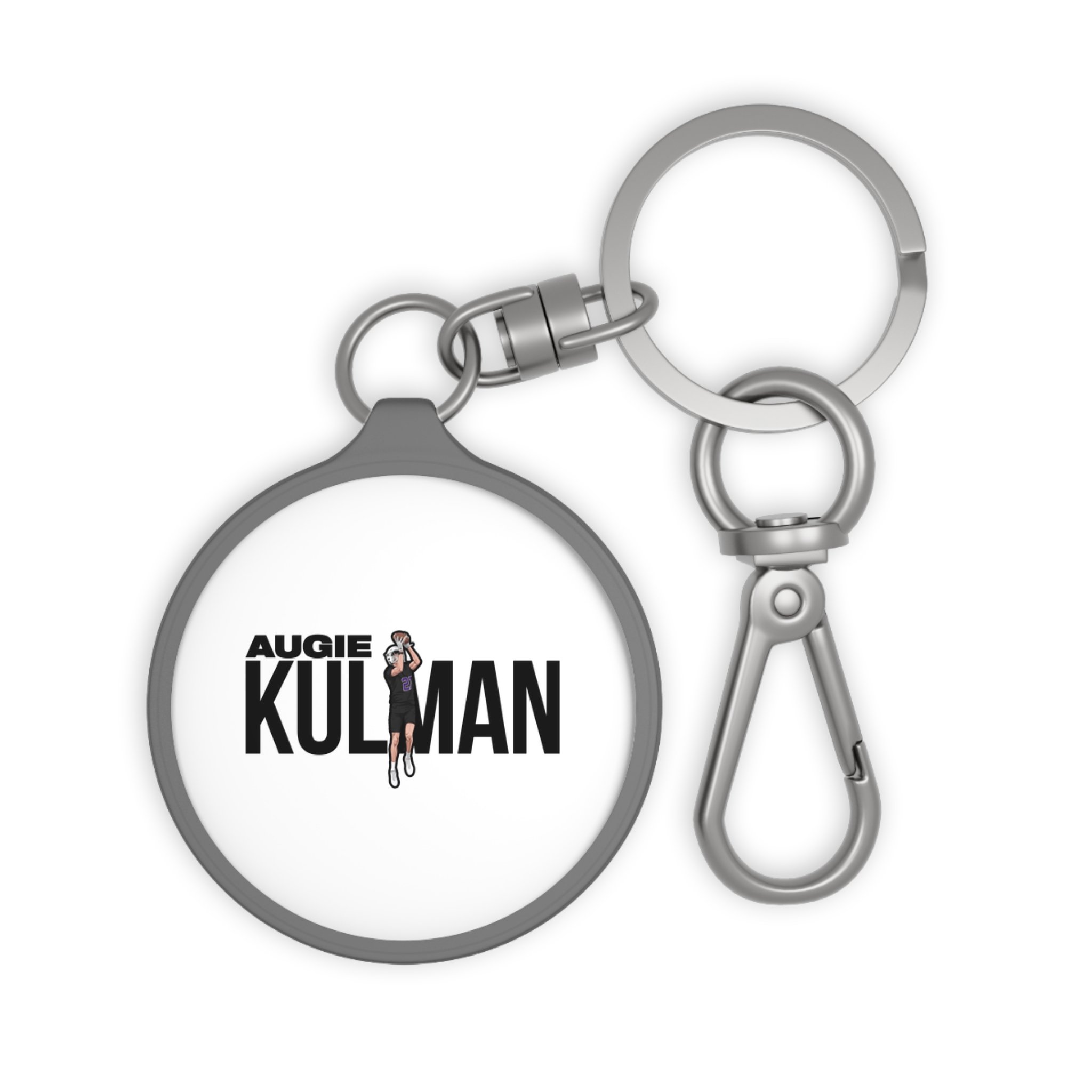 Keychain — character_player_name in Grey