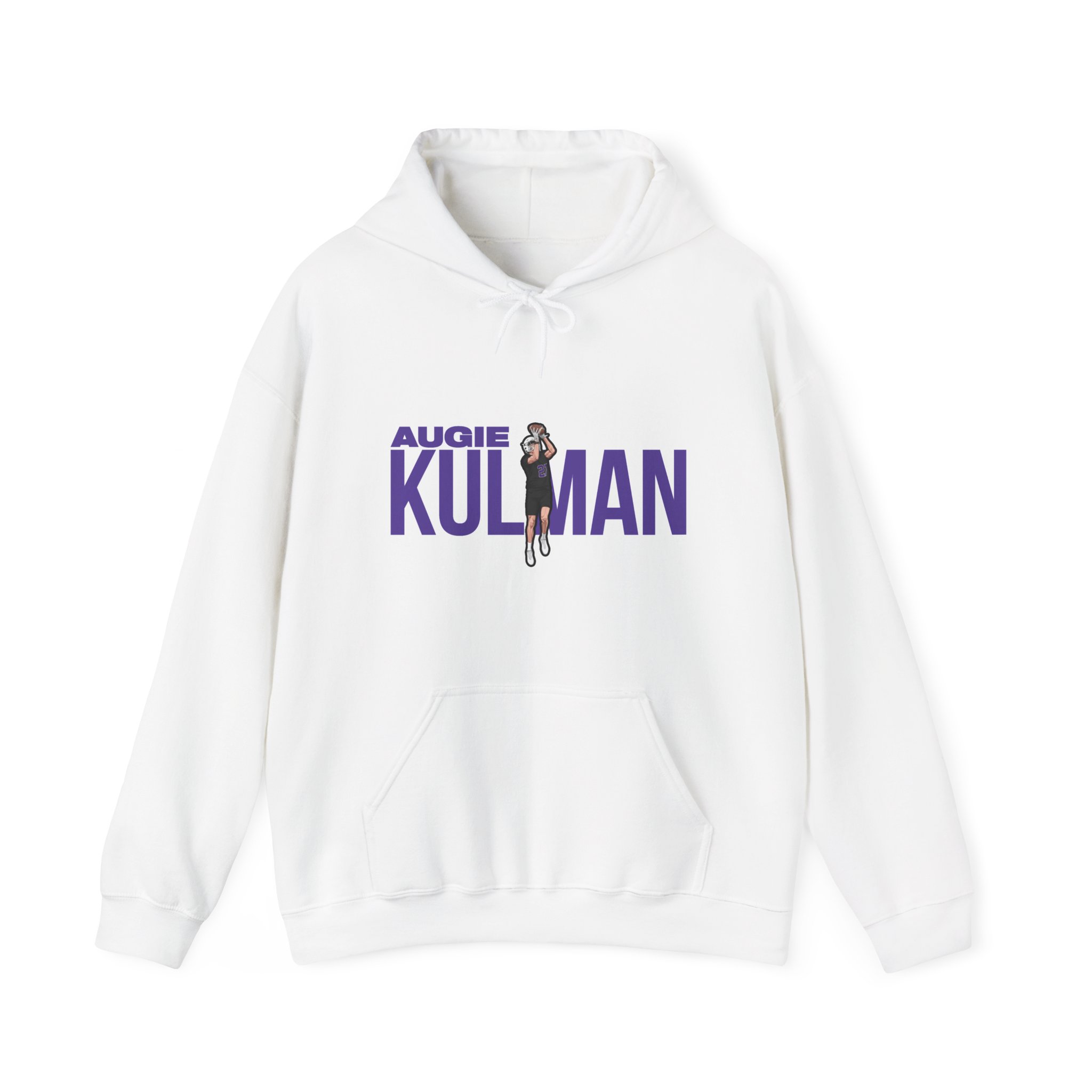Hoodie — character_player_name in White