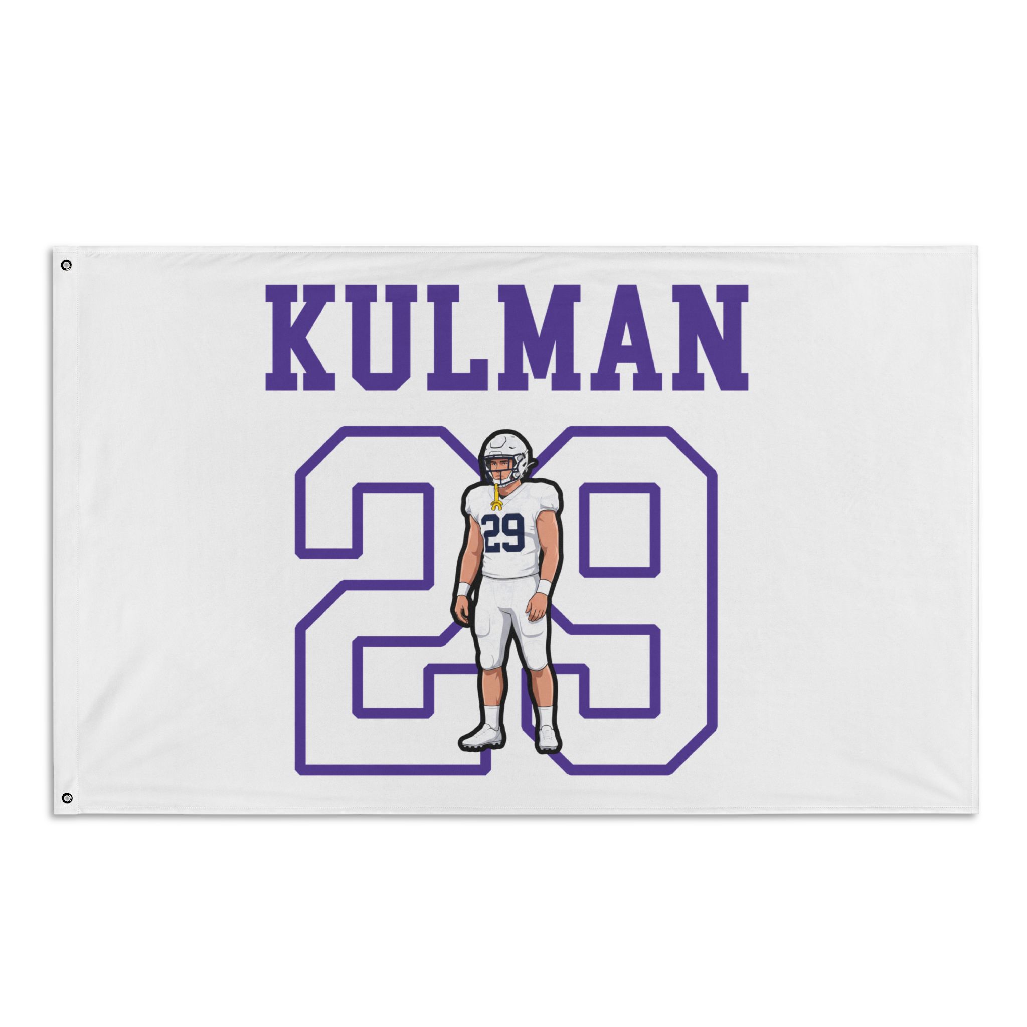 Flag (35 × 56 in) — character_shirsey in Classic