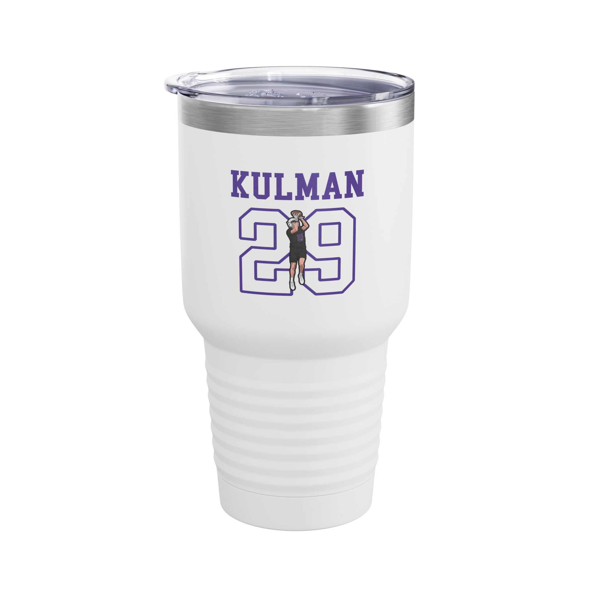 30oz Tumbler — character_shirsey in White
