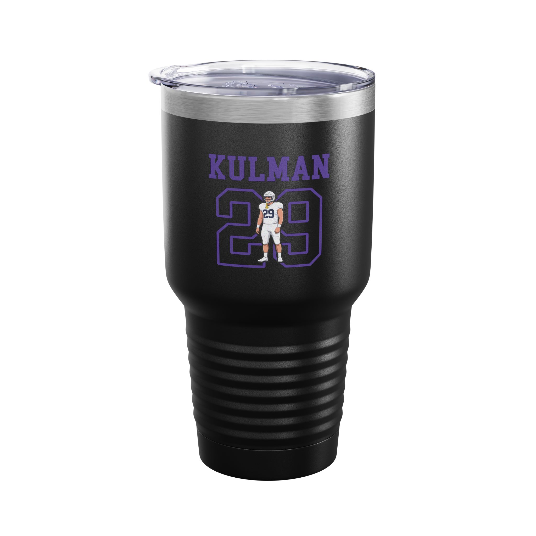 30oz Tumbler — character_shirsey in Black