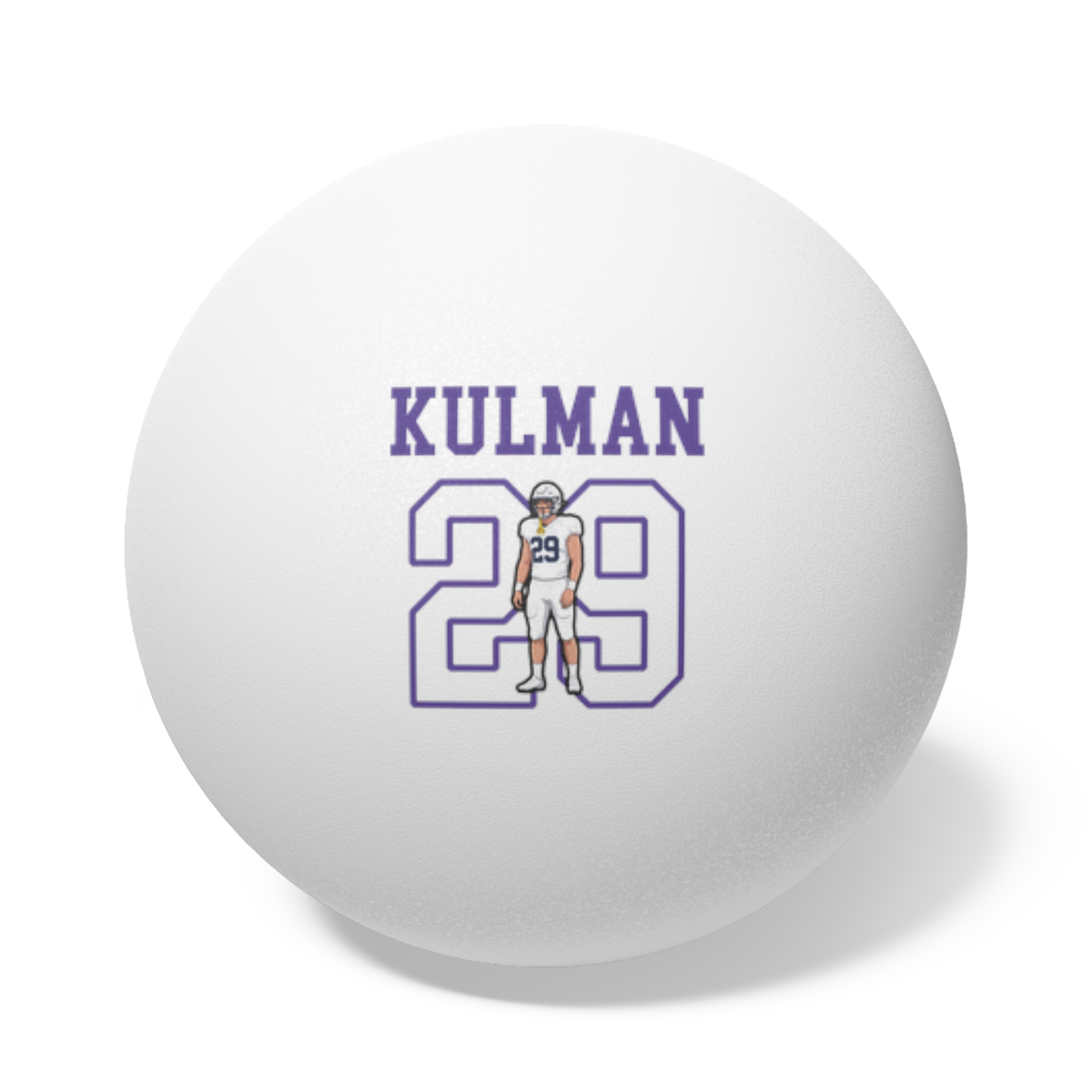 Ping Pong Balls, 6 pcs — character_shirsey in White