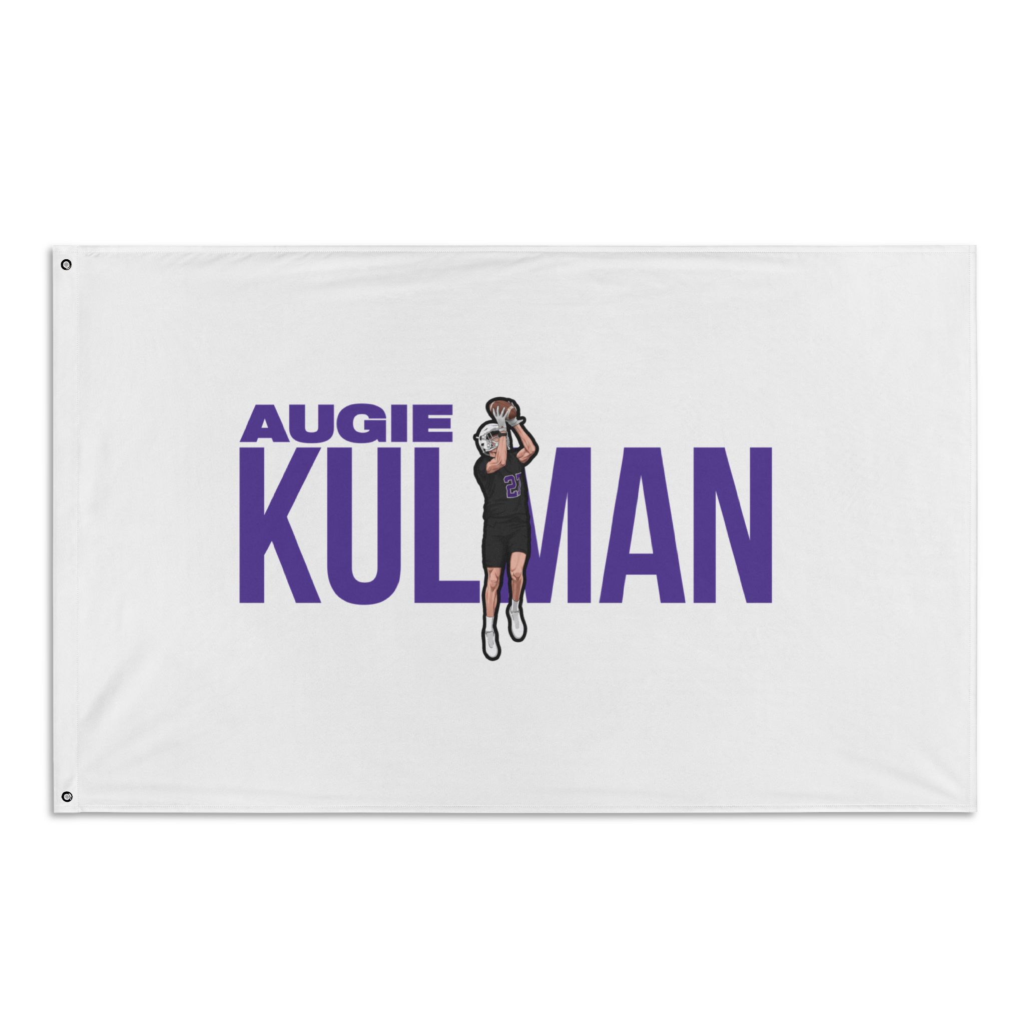 Flag (35 × 56 in) — character_player_name in Classic