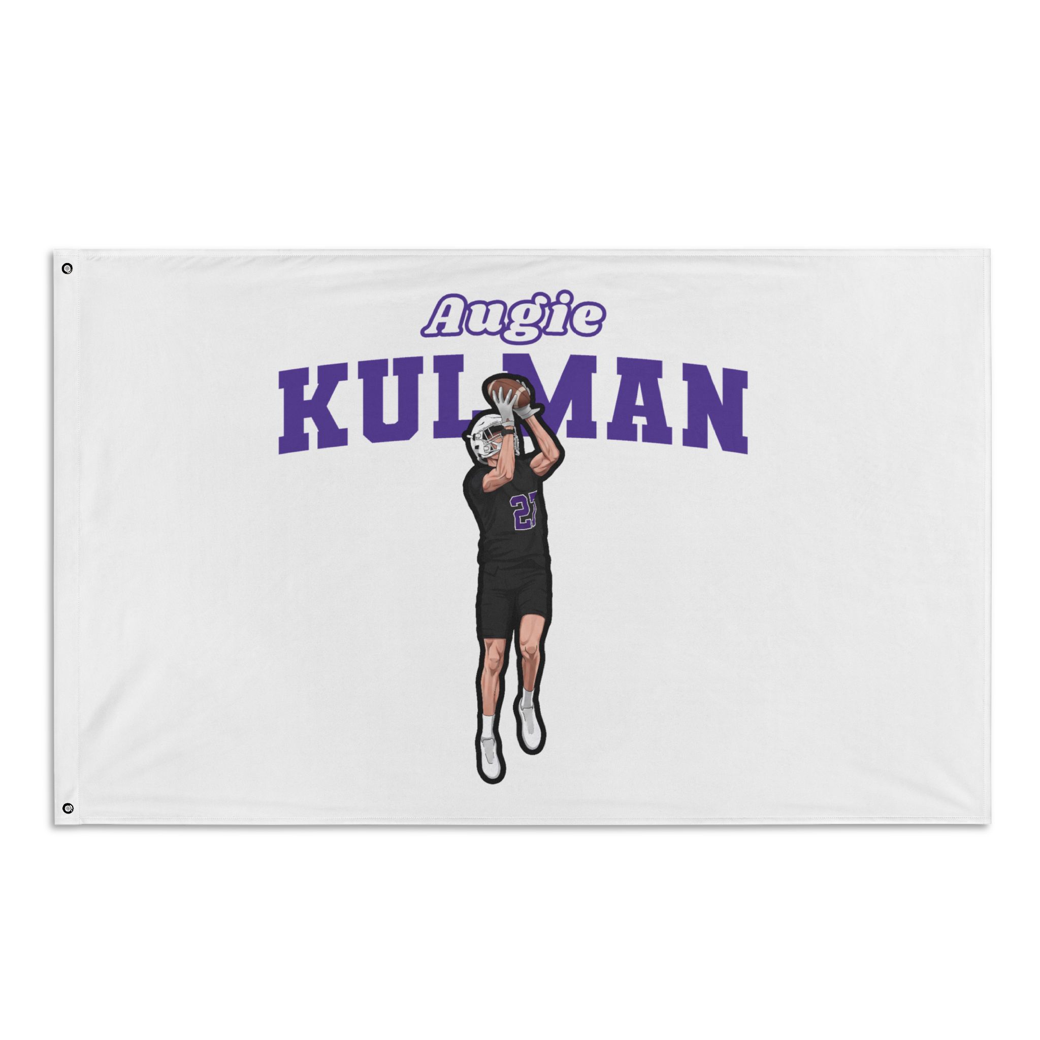 Flag (35 × 56 in) — character_name_arch in Classic