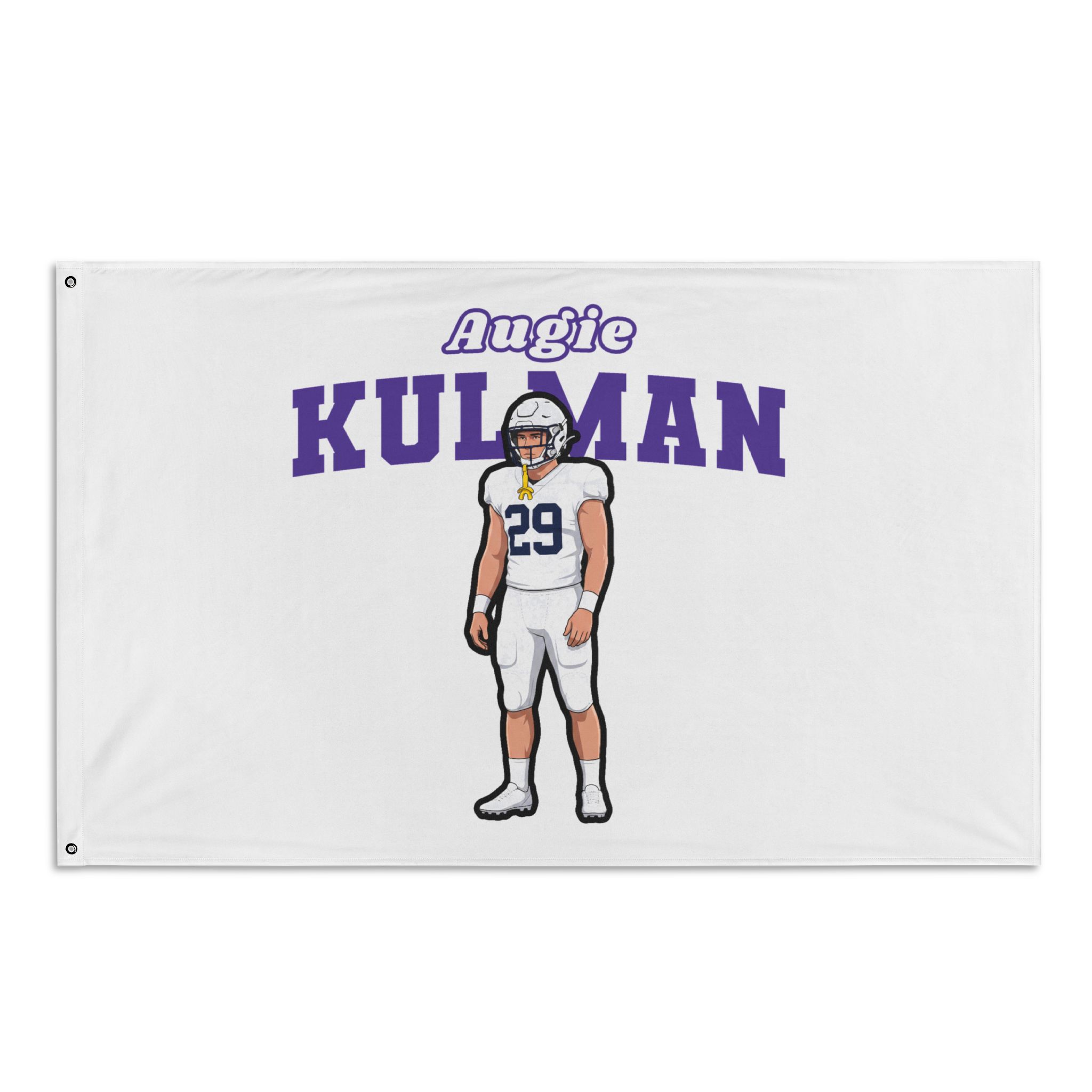Flag (35 × 56 in) — character_name_arch in Classic
