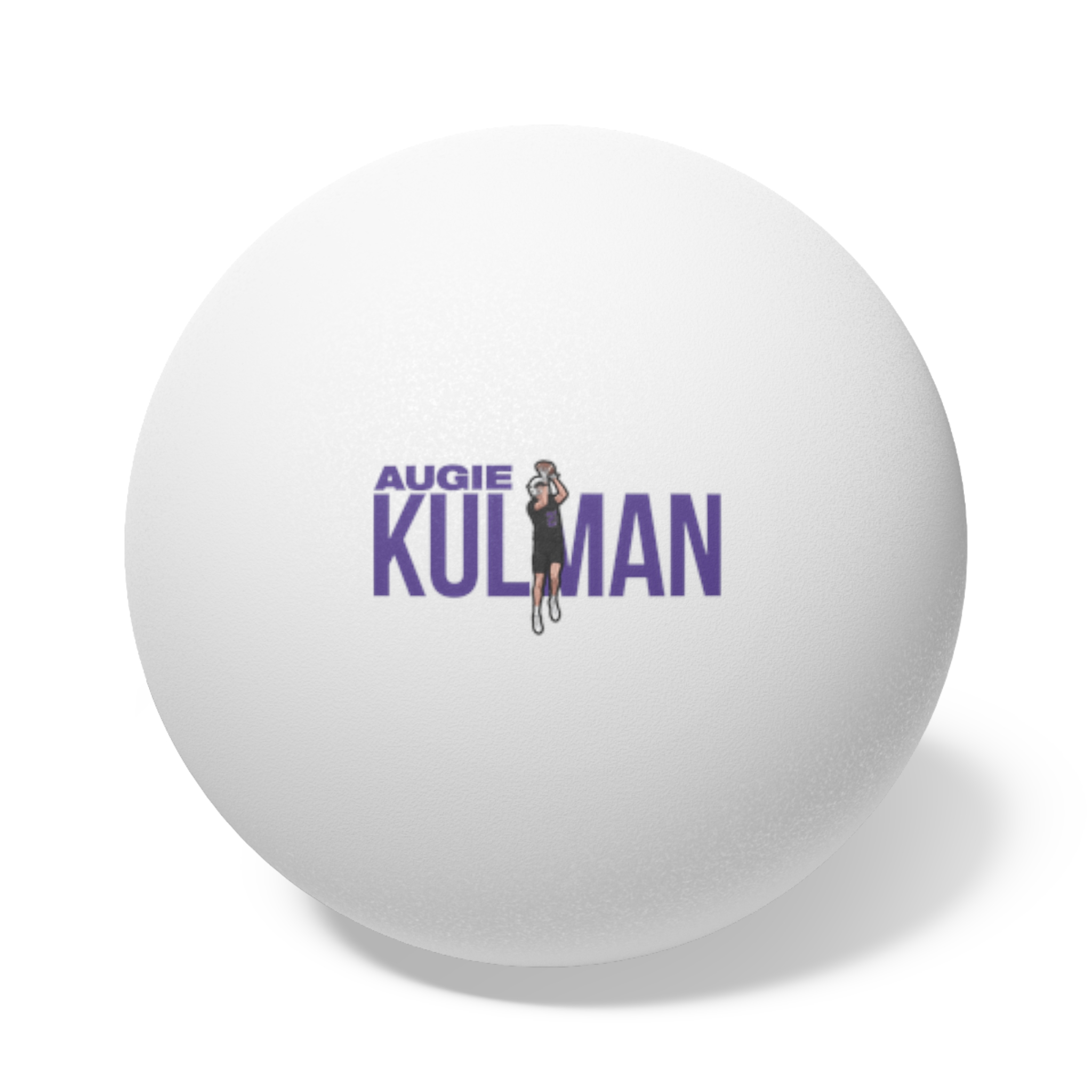 Ping Pong Balls, 6 pcs — character_player_name in White