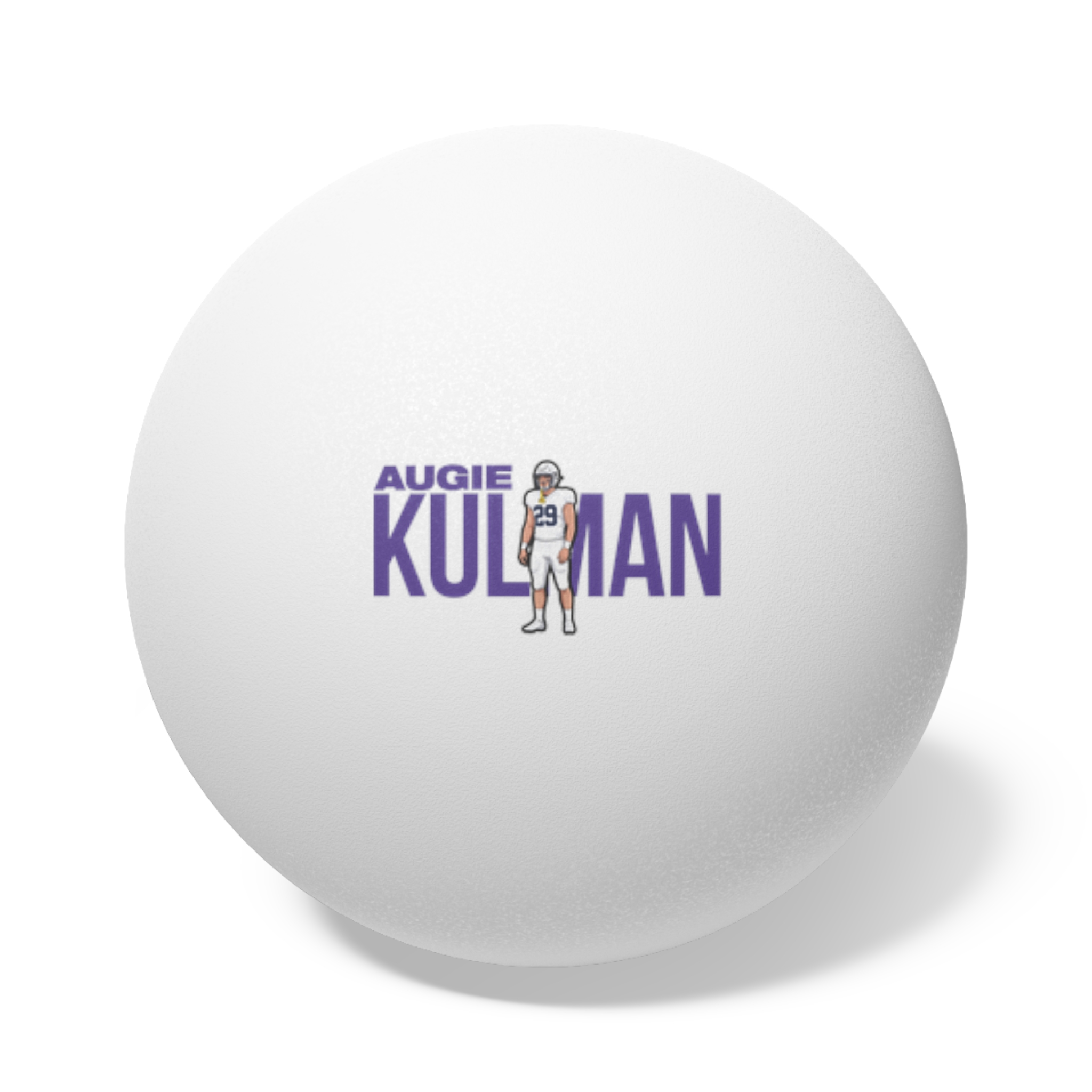 Ping Pong Balls, 6 pcs — character_player_name in White