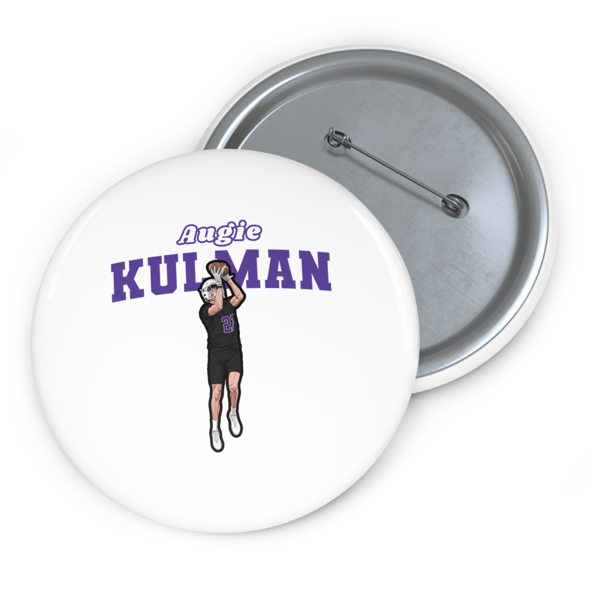 Game Day Pin — character_name_arch in Classic