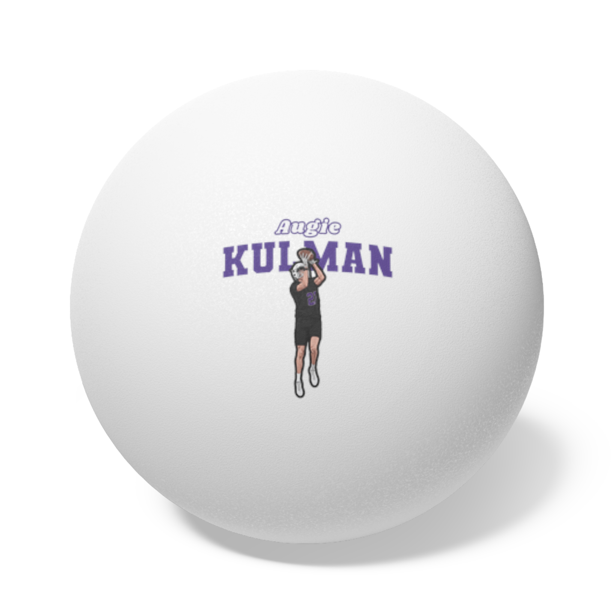 Ping Pong Balls, 6 pcs — character_name_arch in White