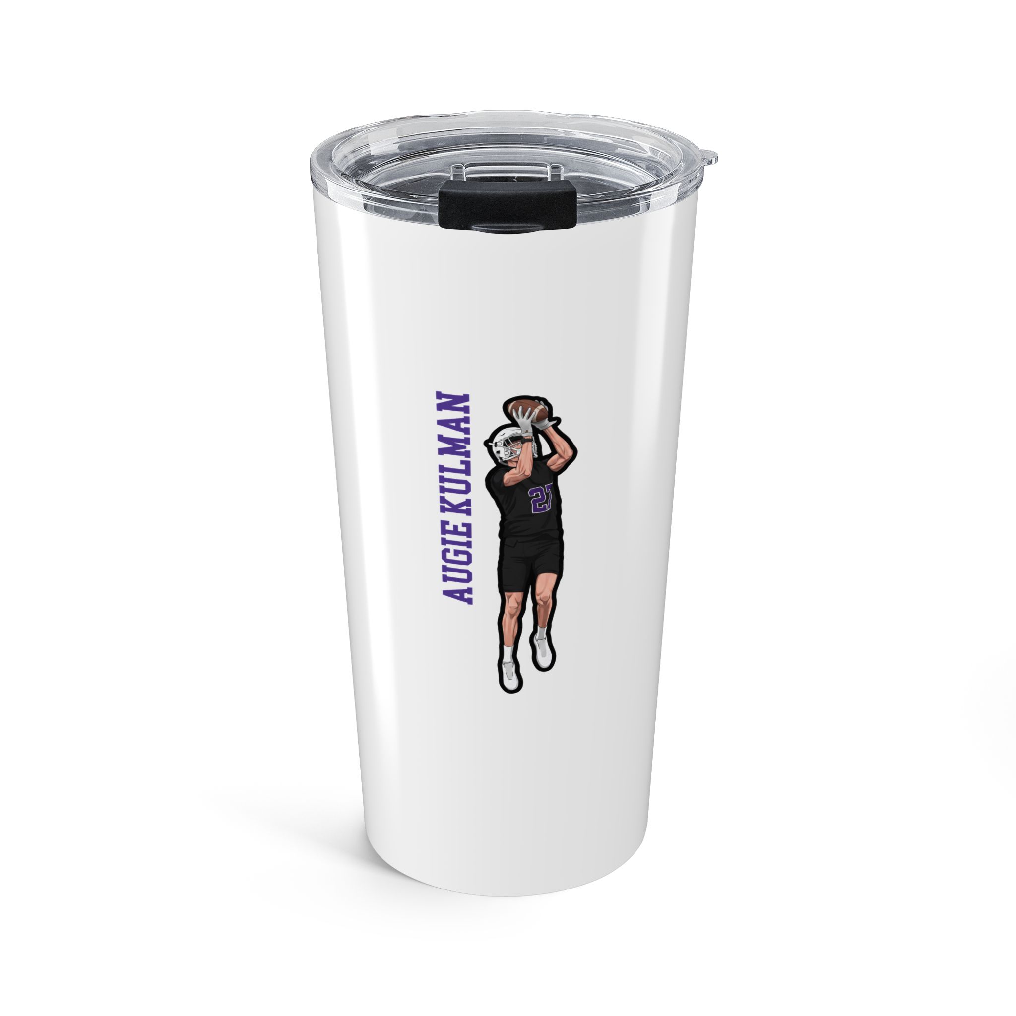 20oz Tumbler — character_name_vertical in Classic