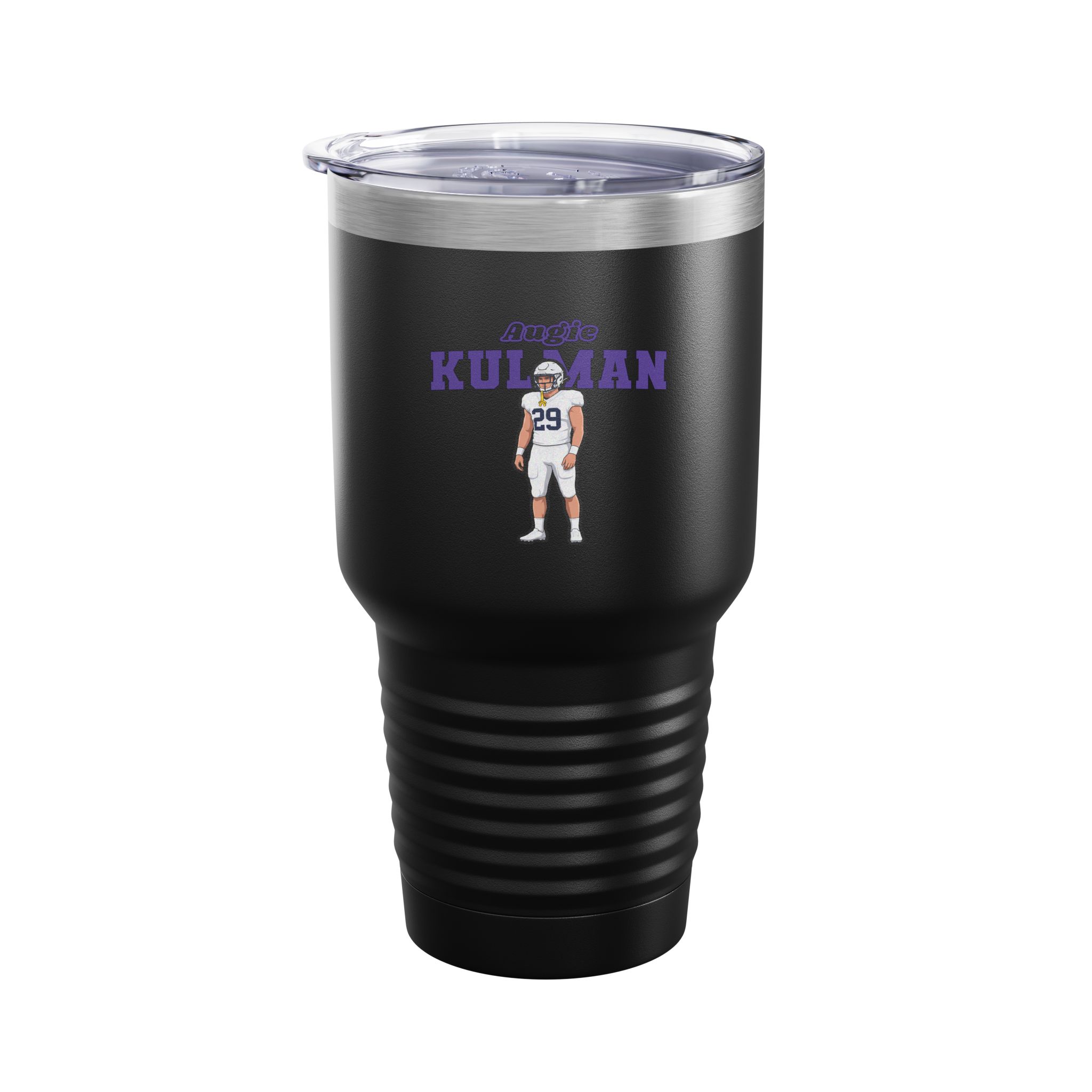 30oz Tumbler — character_name_arch in Black