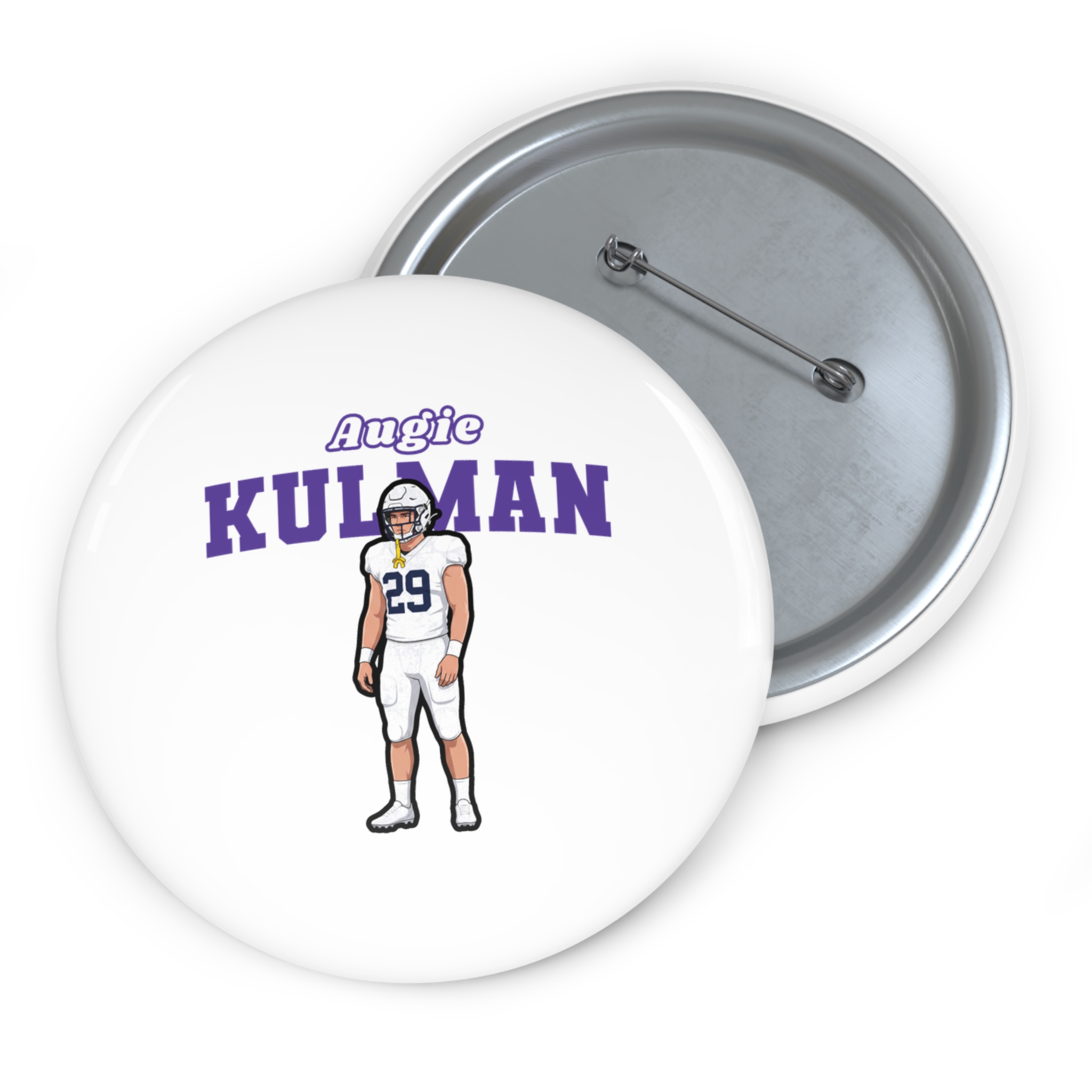 Game Day Pin — character_name_arch in Classic