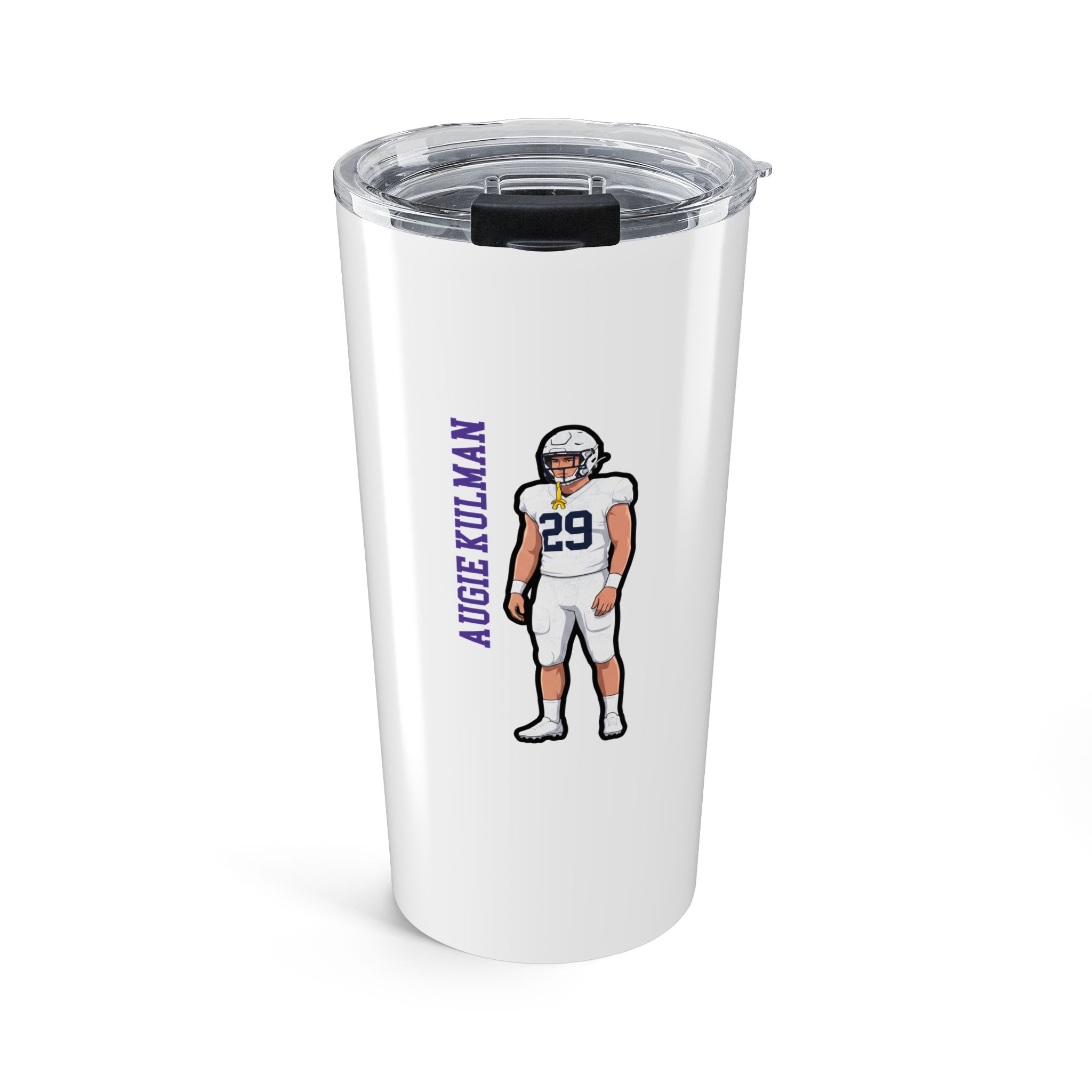20oz Tumbler — character_name_vertical in Classic
