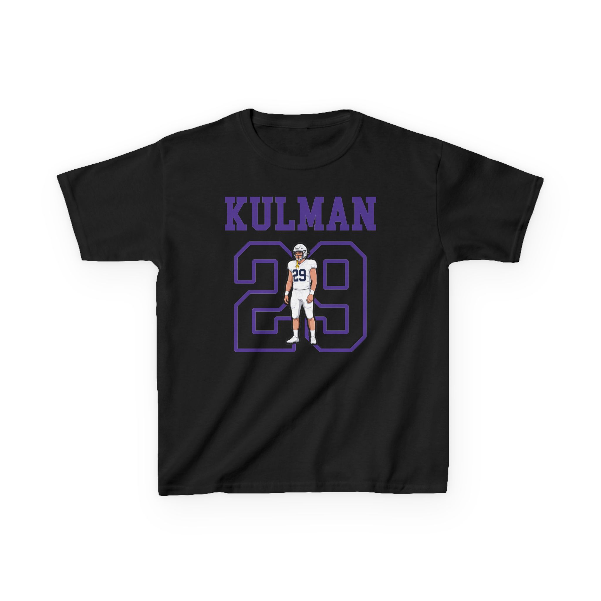 Youth Tee — character_shirsey in Black