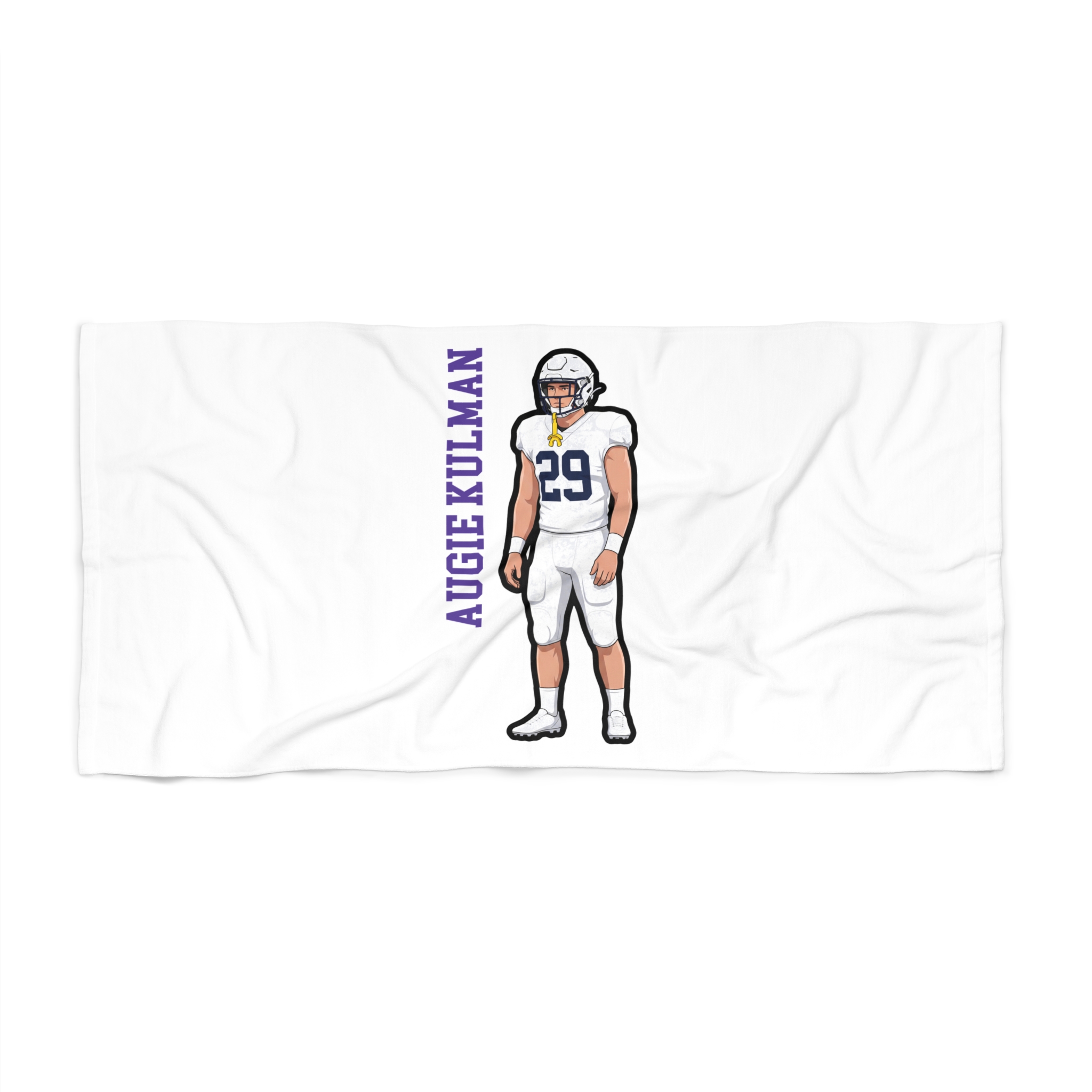 Beach Towel — character_name_vertical in Classic